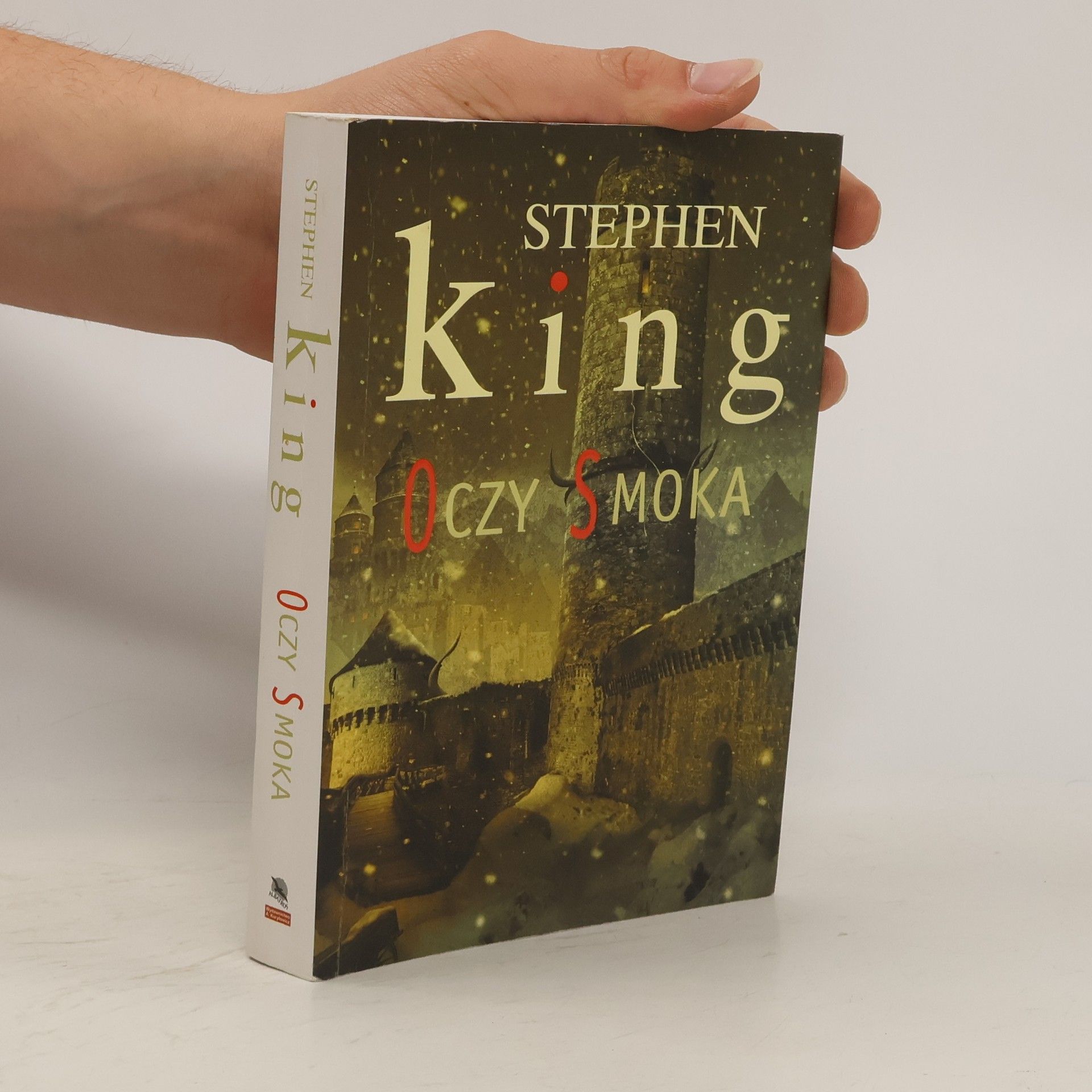 Stephen King Oczy smoka