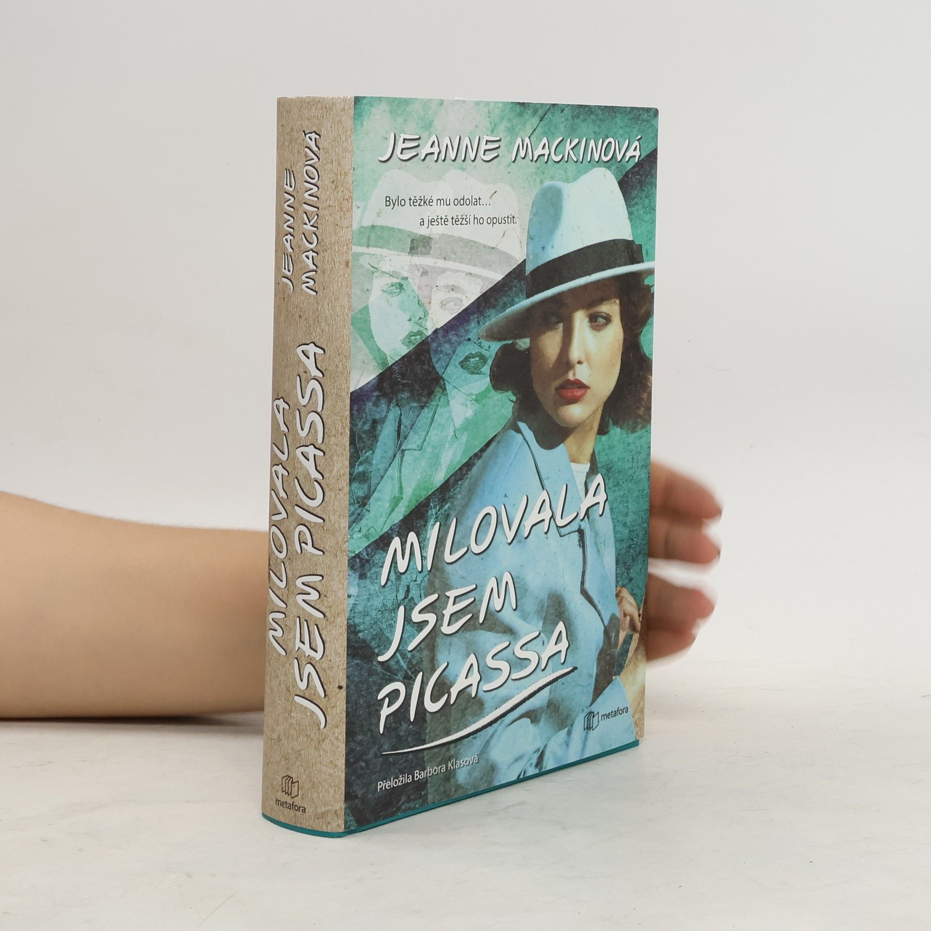 Jeanne Mackin Milovala jsem Picassa