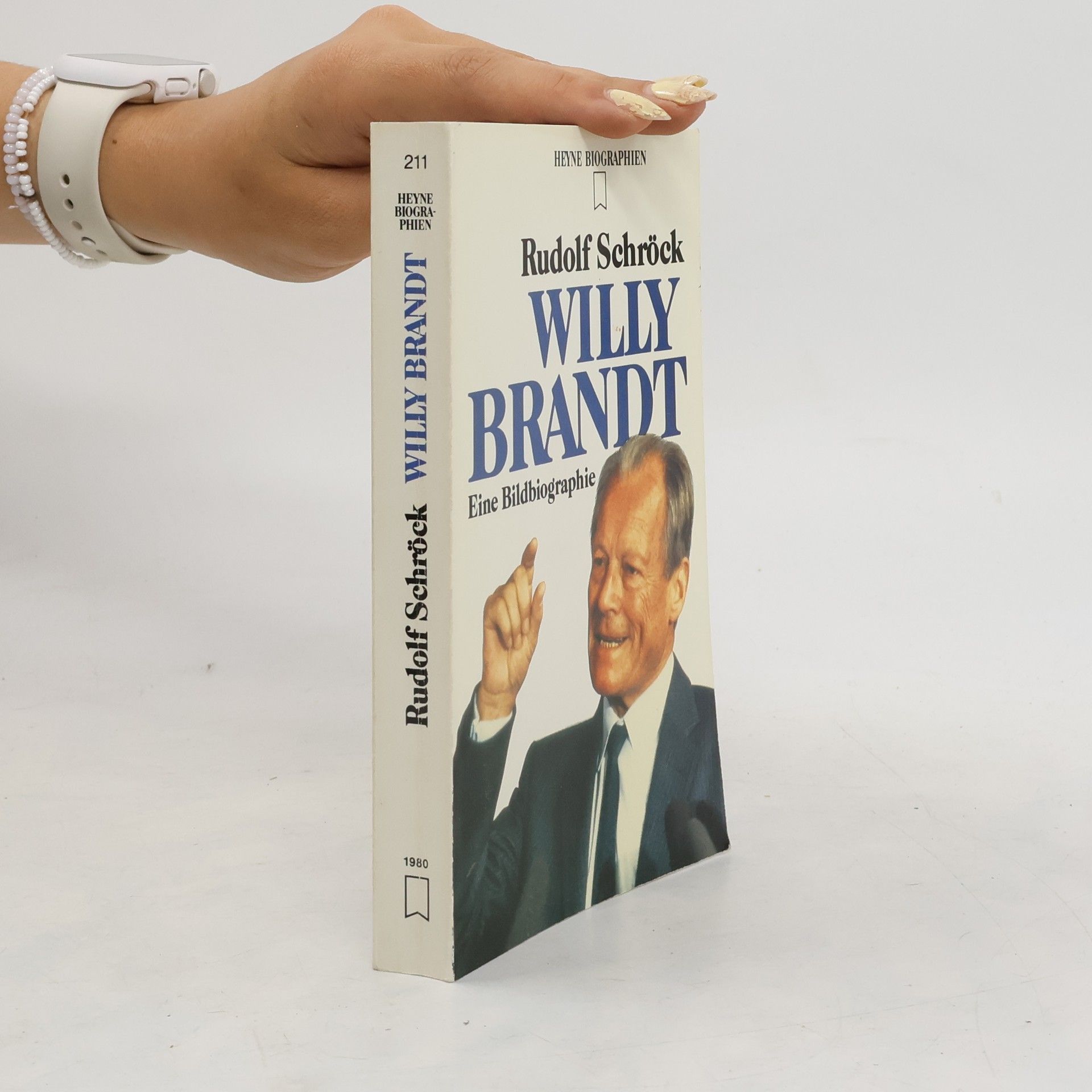 Rudolf Schröck Willy Brandt