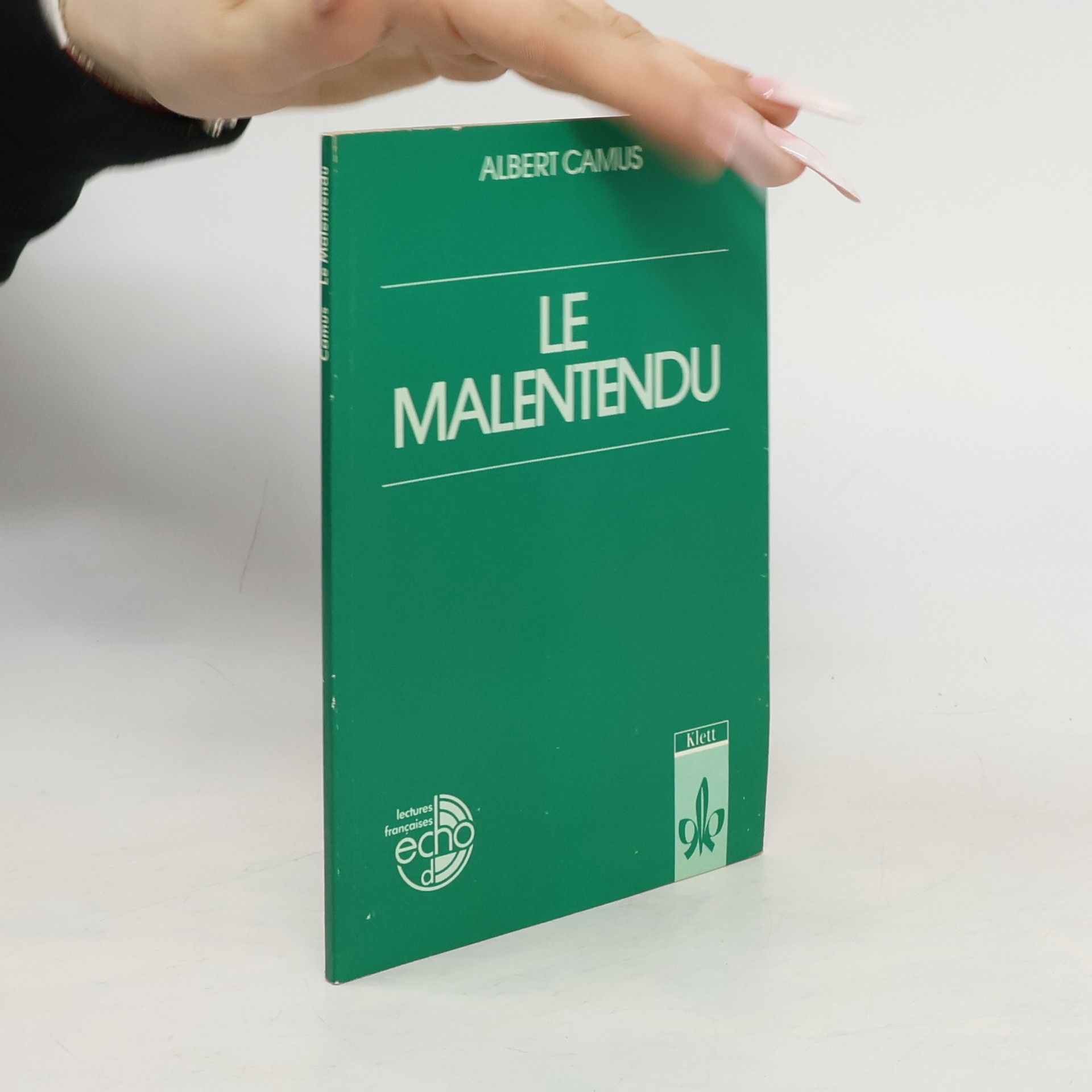 Albert Camus Le malentendu