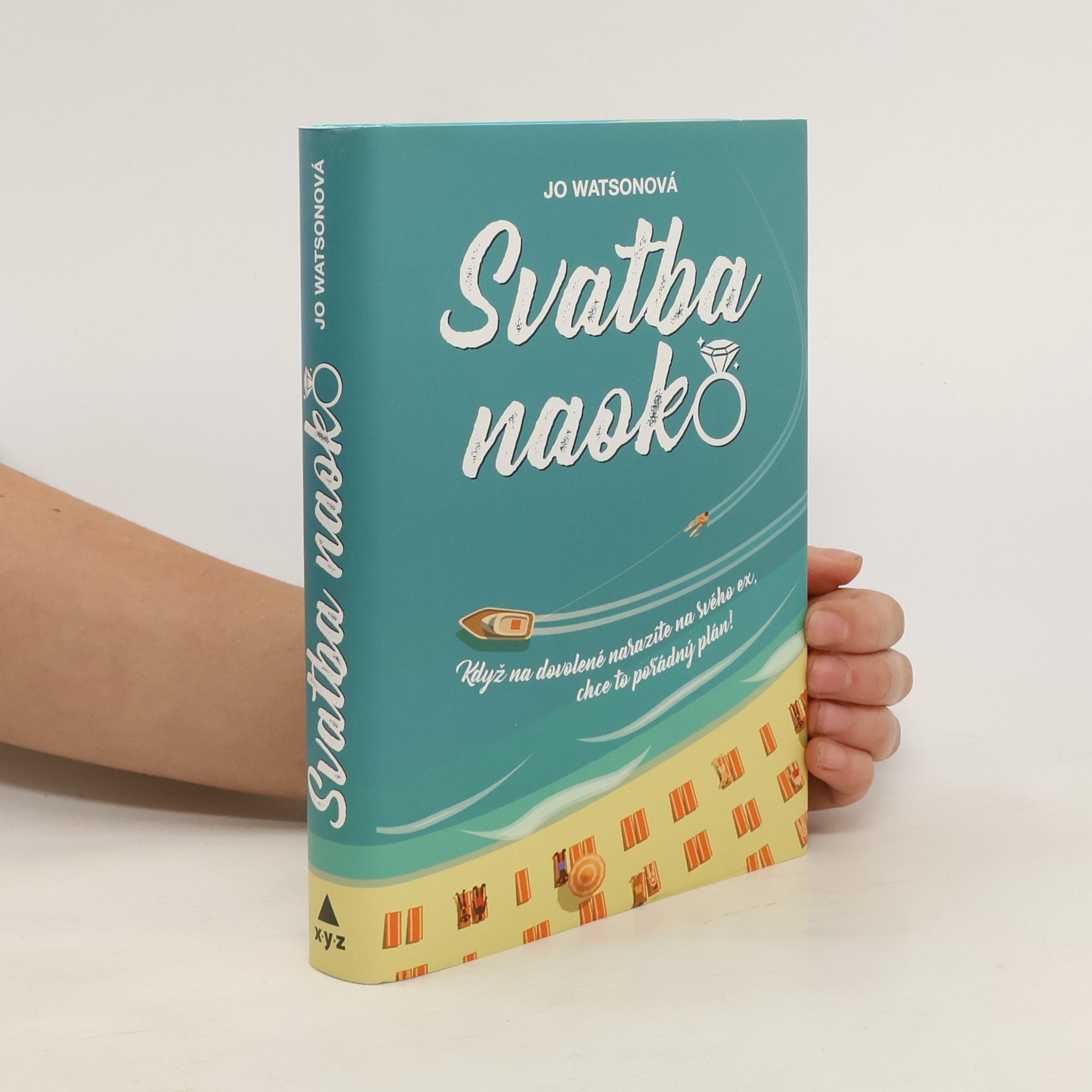 Jo Watson Svatba naoko