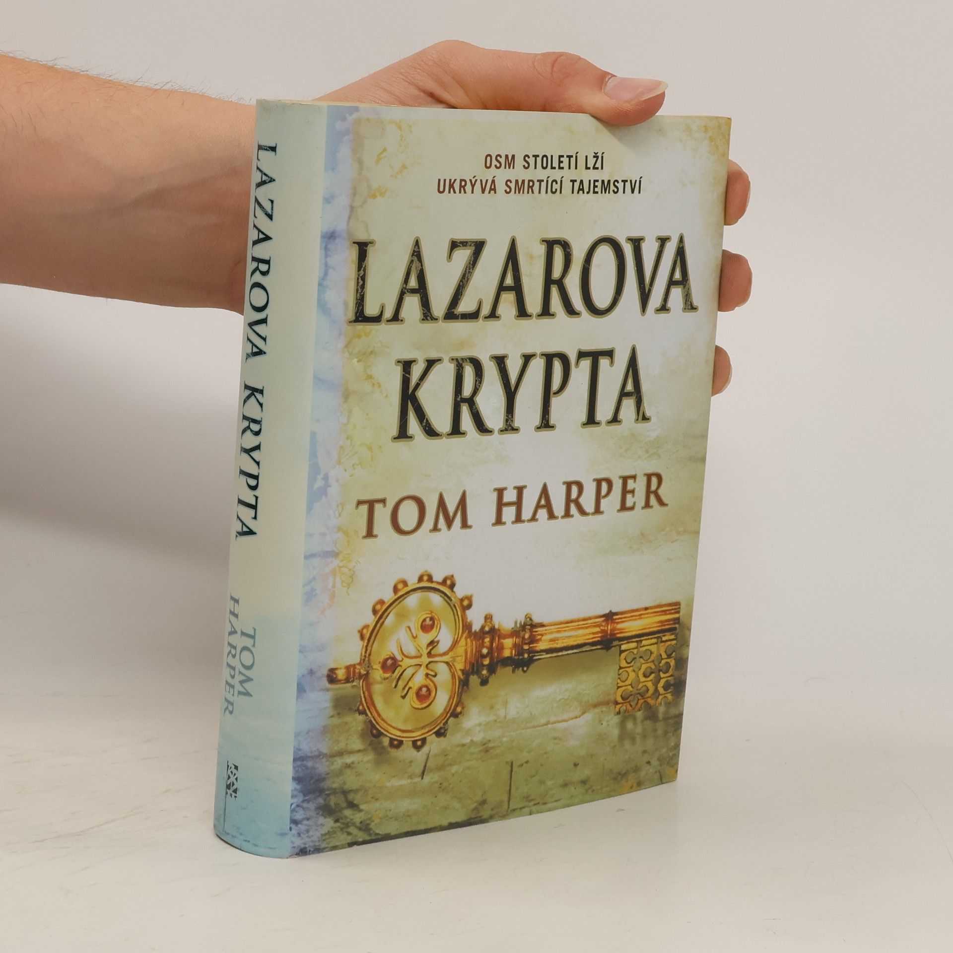 Tom Harper Lazarova krypta
