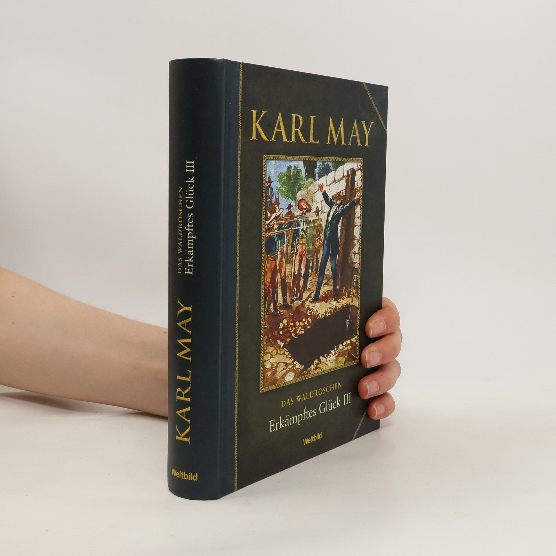 Karl May Das Waldröschen. Erkämpftes Glück III.
