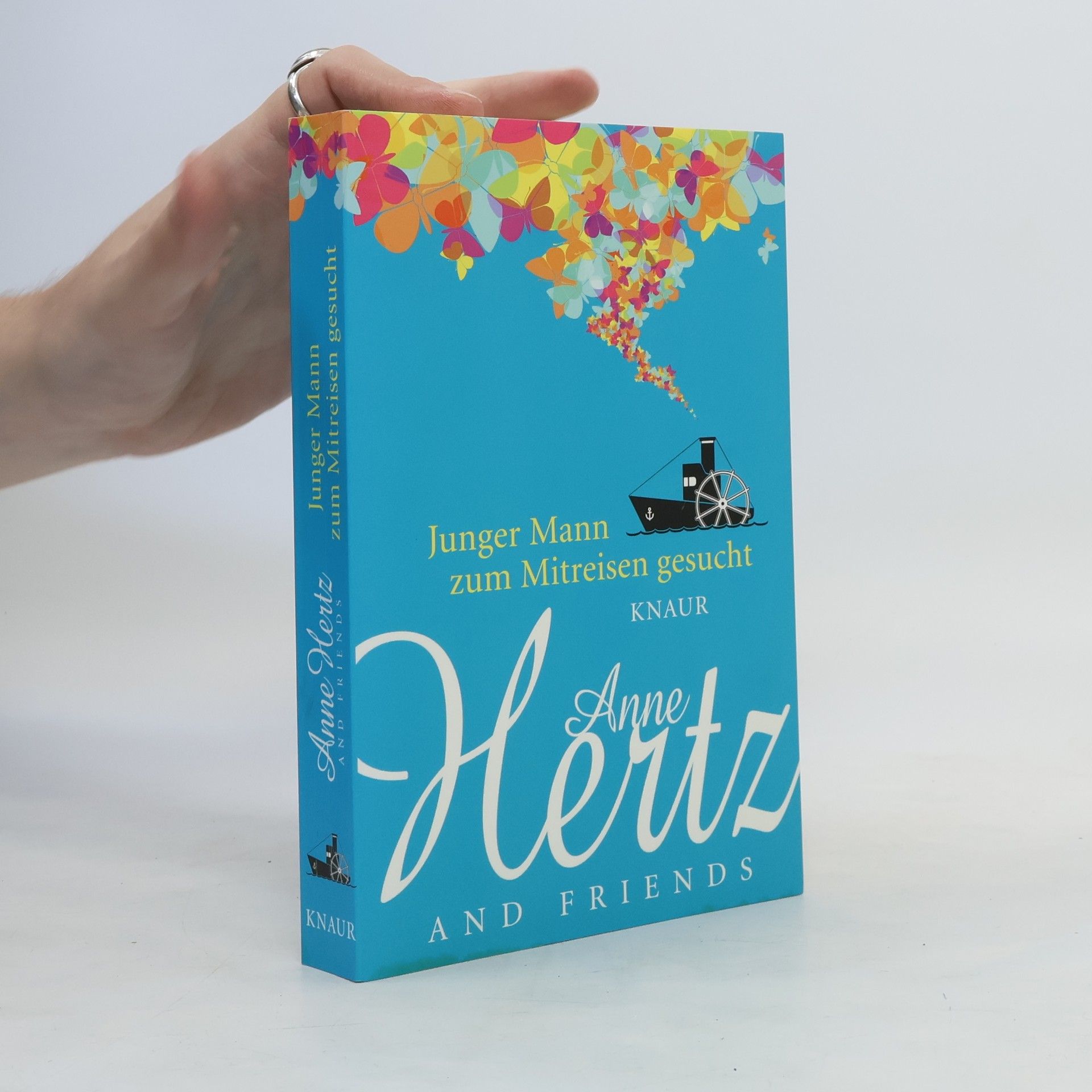 Anne Hertz Junger Mann zum Mitreisen gesucht