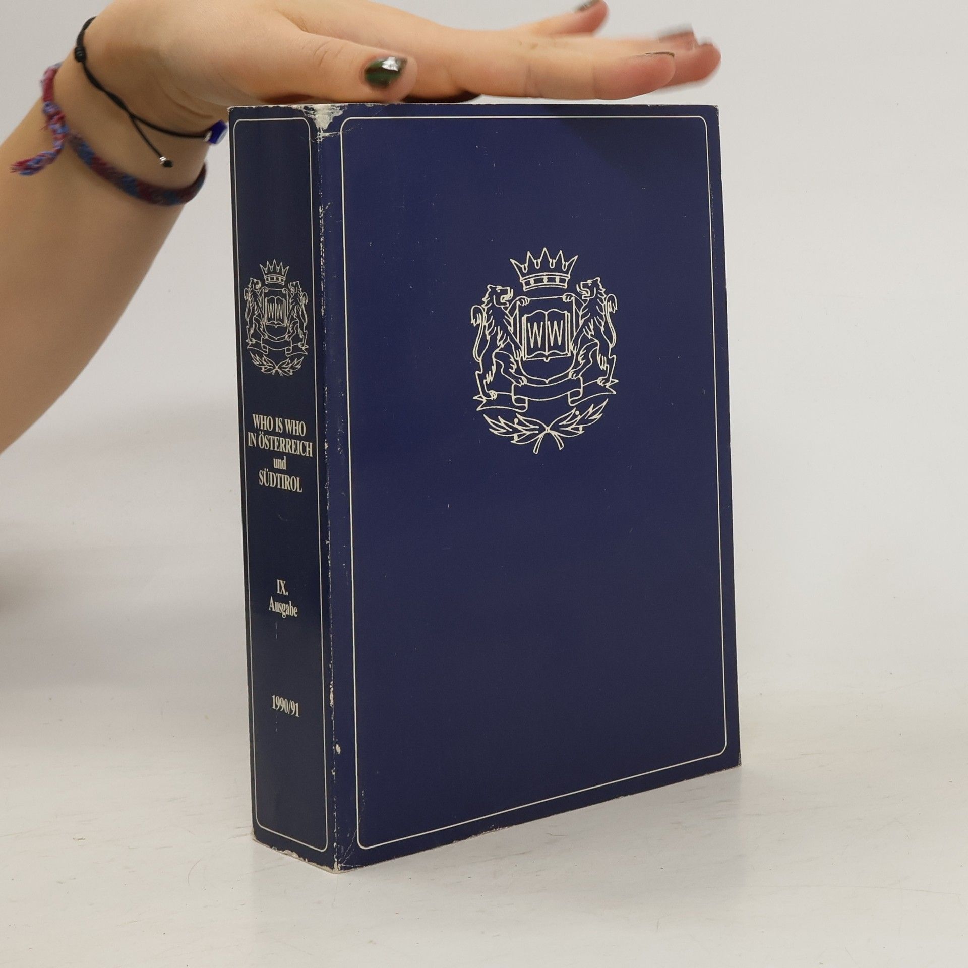 Various authors Who is Who in Österreich mit Südtirolteil