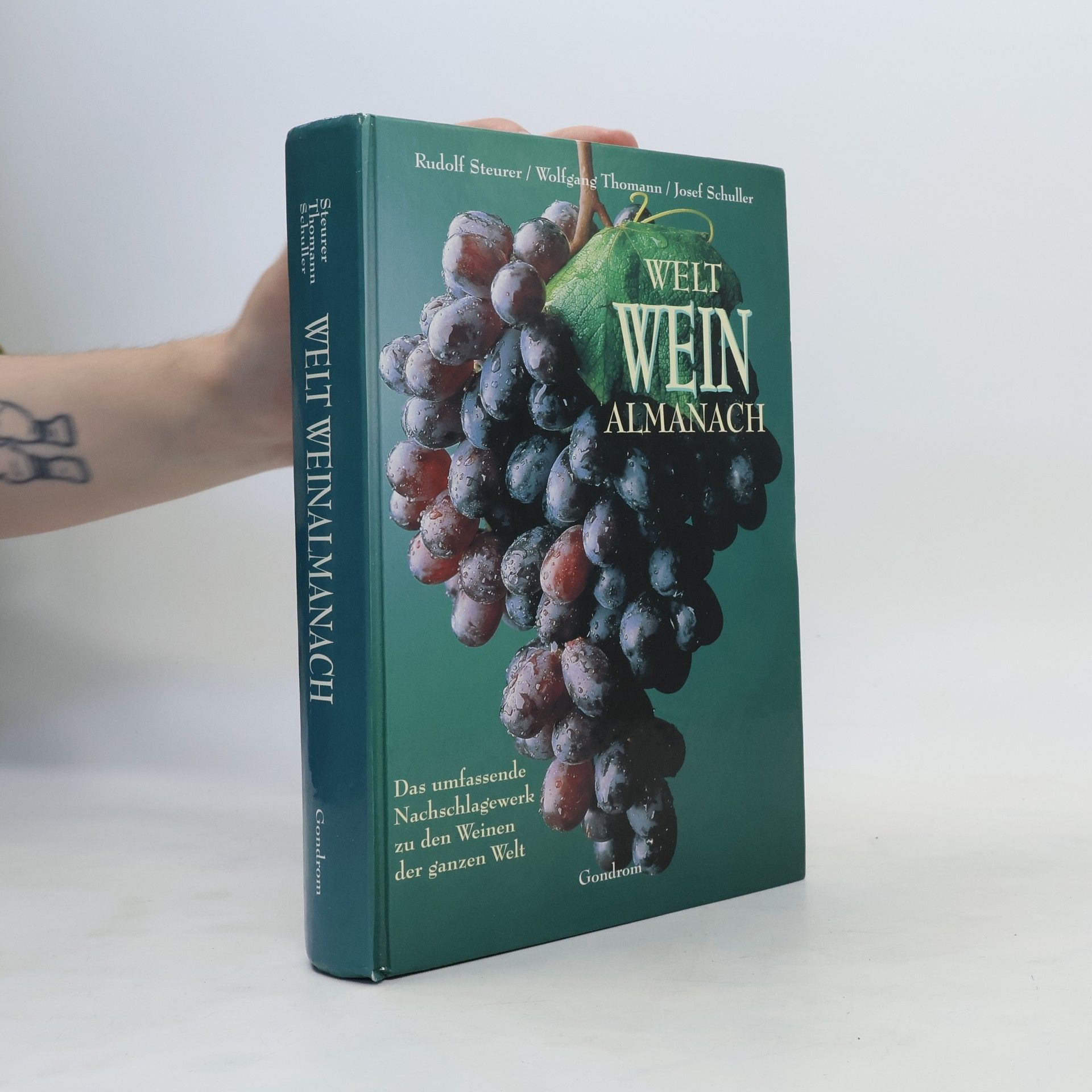 Rudolf Steurer Welt-Weinalmanach