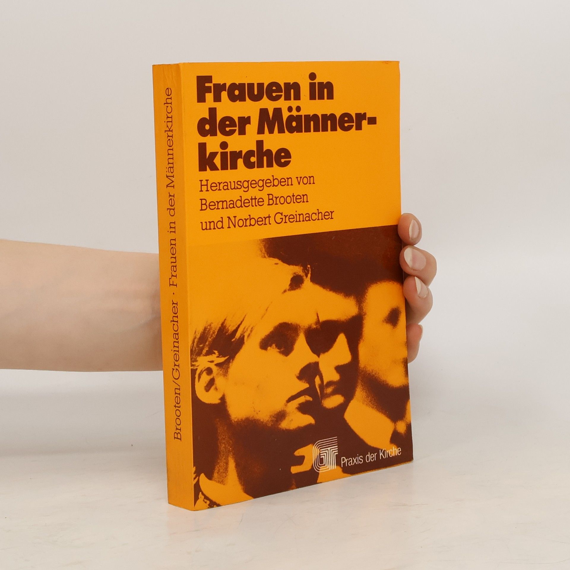 Bernadette J Brooten Frauen in der Männerkirche