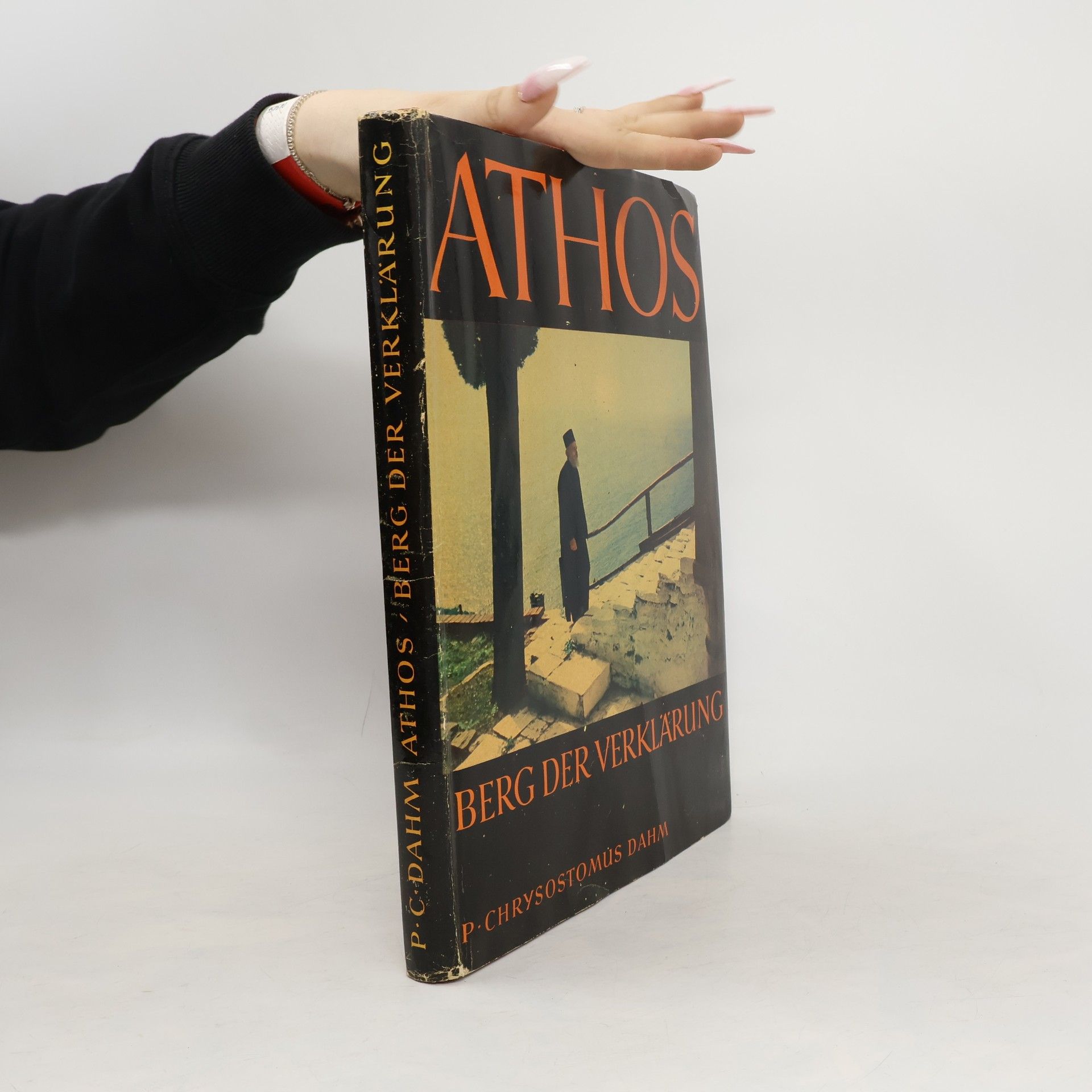 Chrysostomus Dahm Athos, Berg der Verklärung