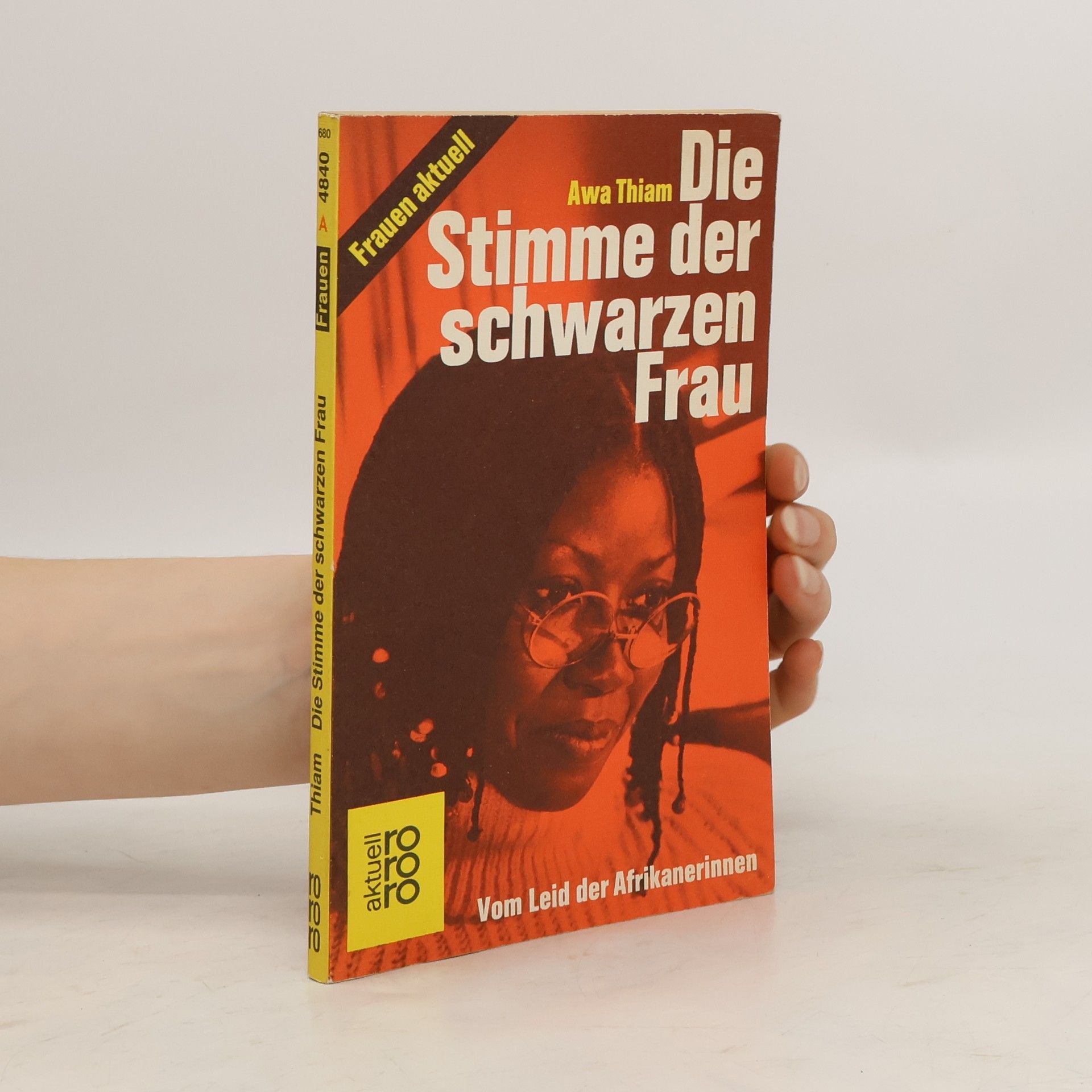 Awa Thiam Die Stimme der schwarzen Frau