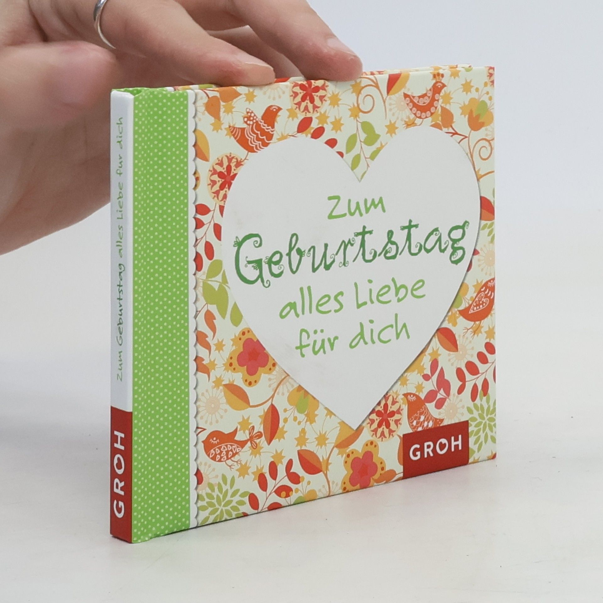Autorenkollektiv Zum Geburtstag alles Liebe für dich