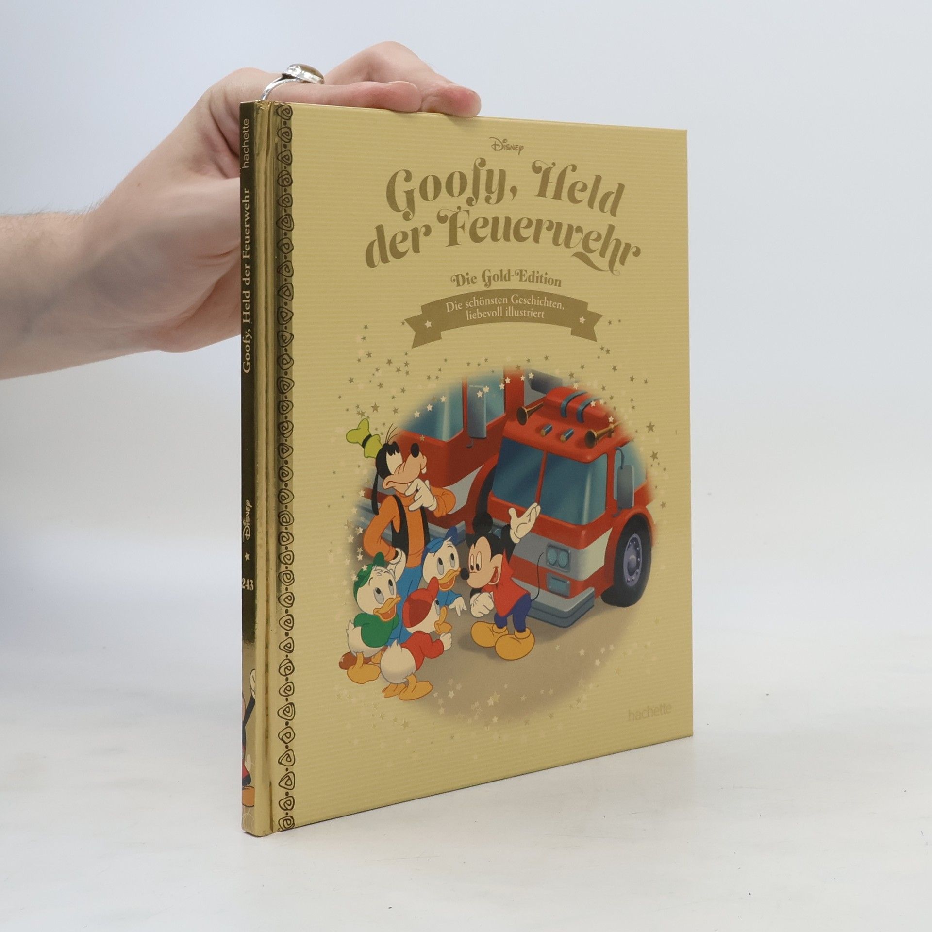 Autorenkollektiv Die Gold-Edition 243. Goofy, Held der Feuerwehr