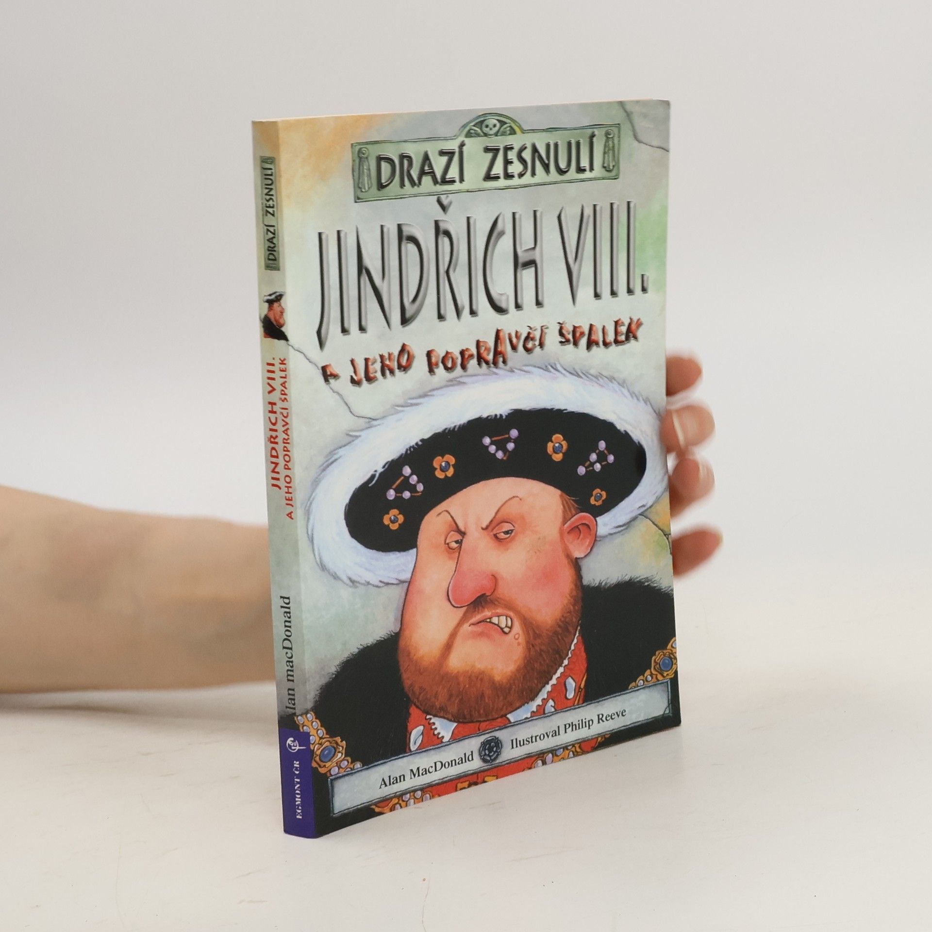 Jindřich VIII. a jeho popravčí špalek