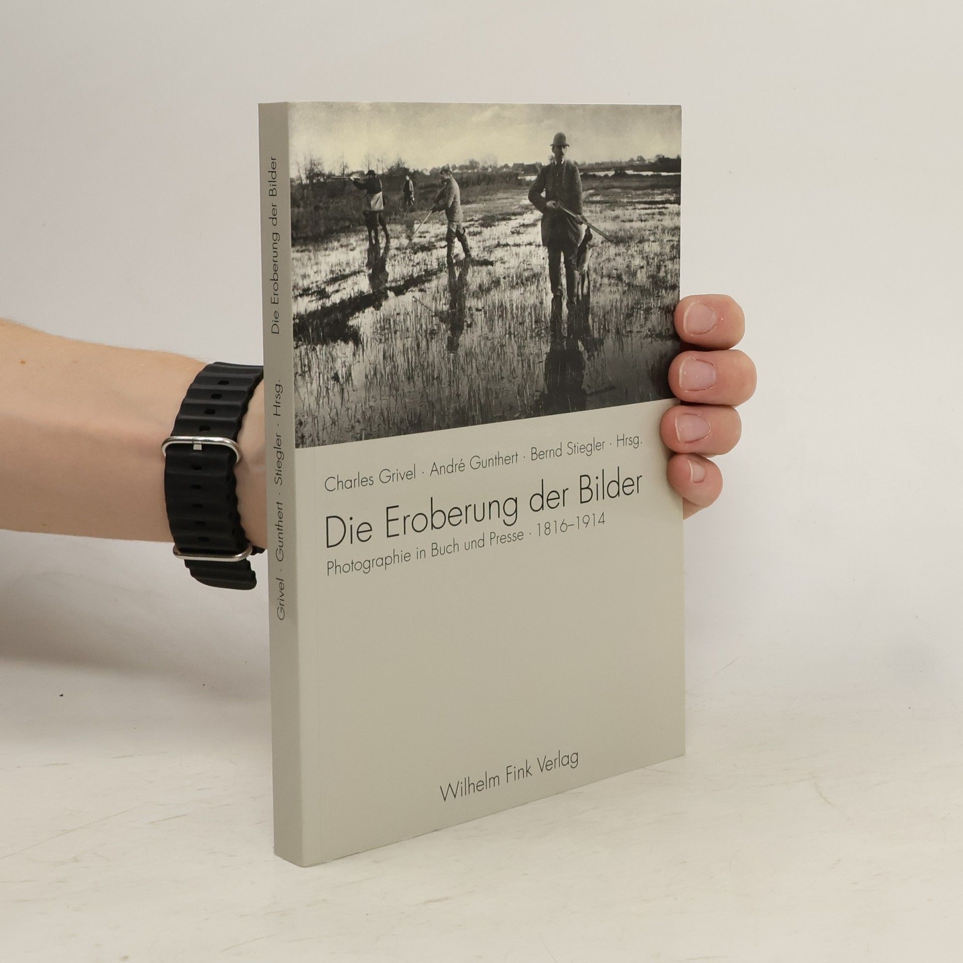 Charles Grivel Die Eroberung der Bilder