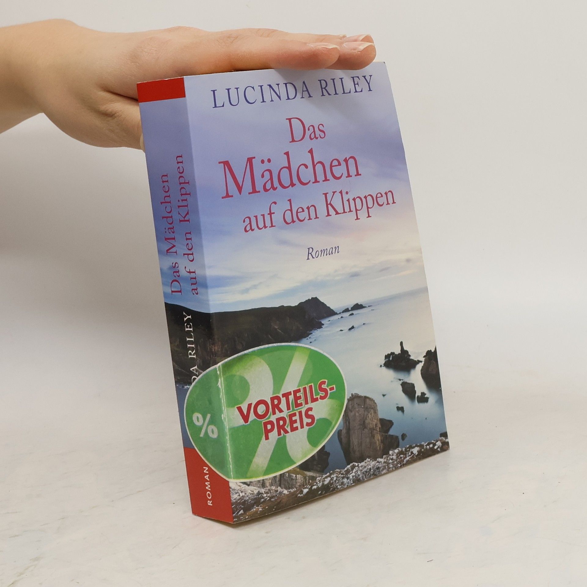 Riley Lucinda Das Mädchen auf den Klippen