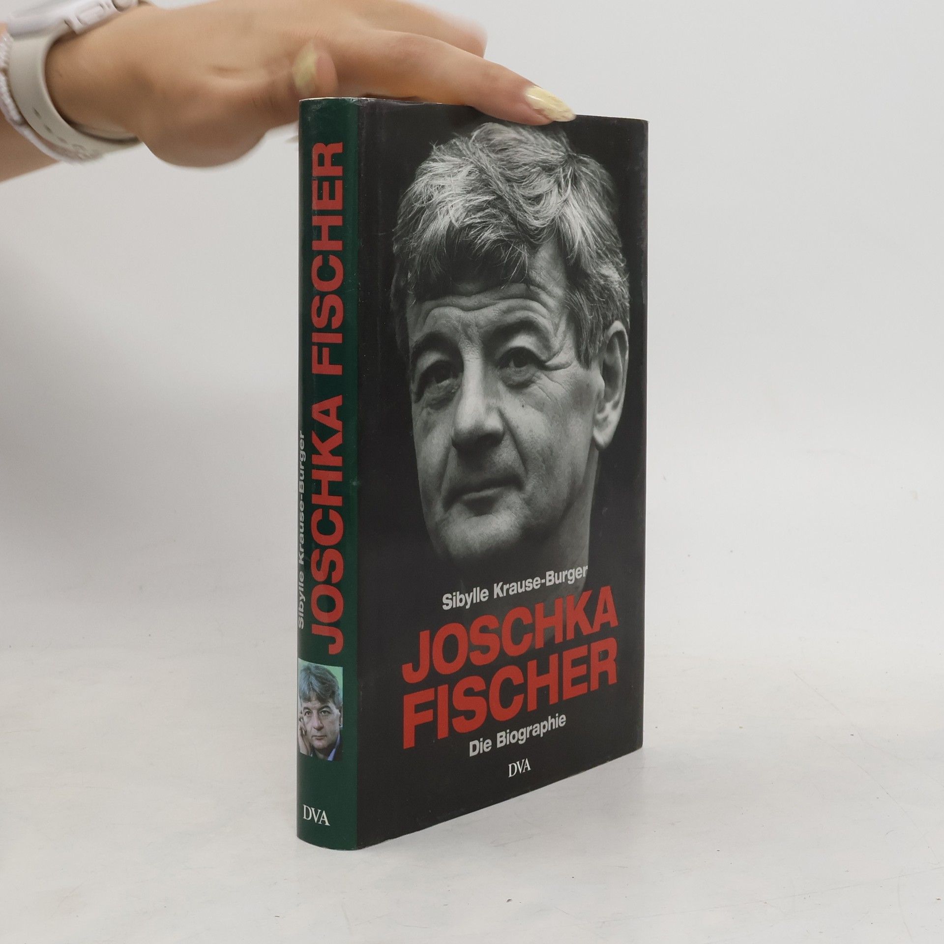 Sibylle Krause Burger Joschka Fischer