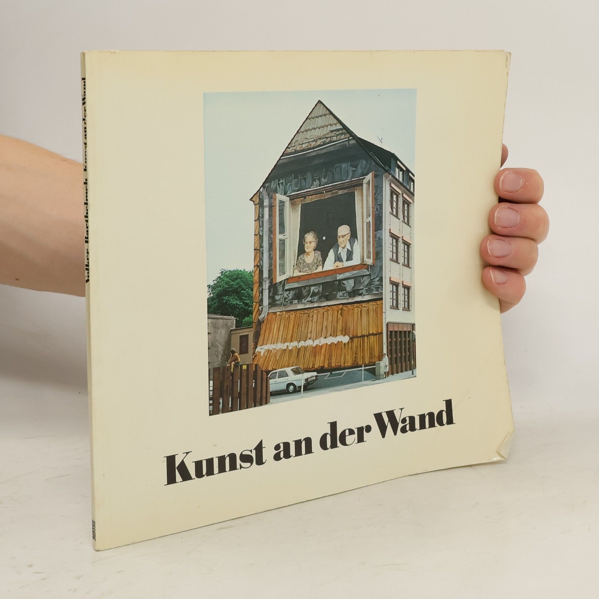 Volker Barthelmeh Kunst an der Wand