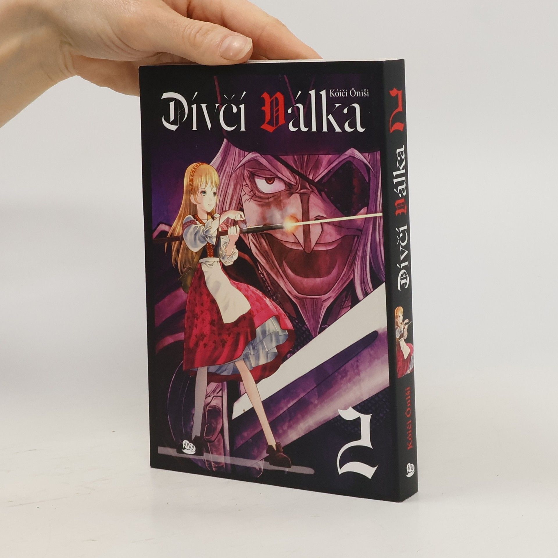 Koichi Oonishi Dívčí válka 2