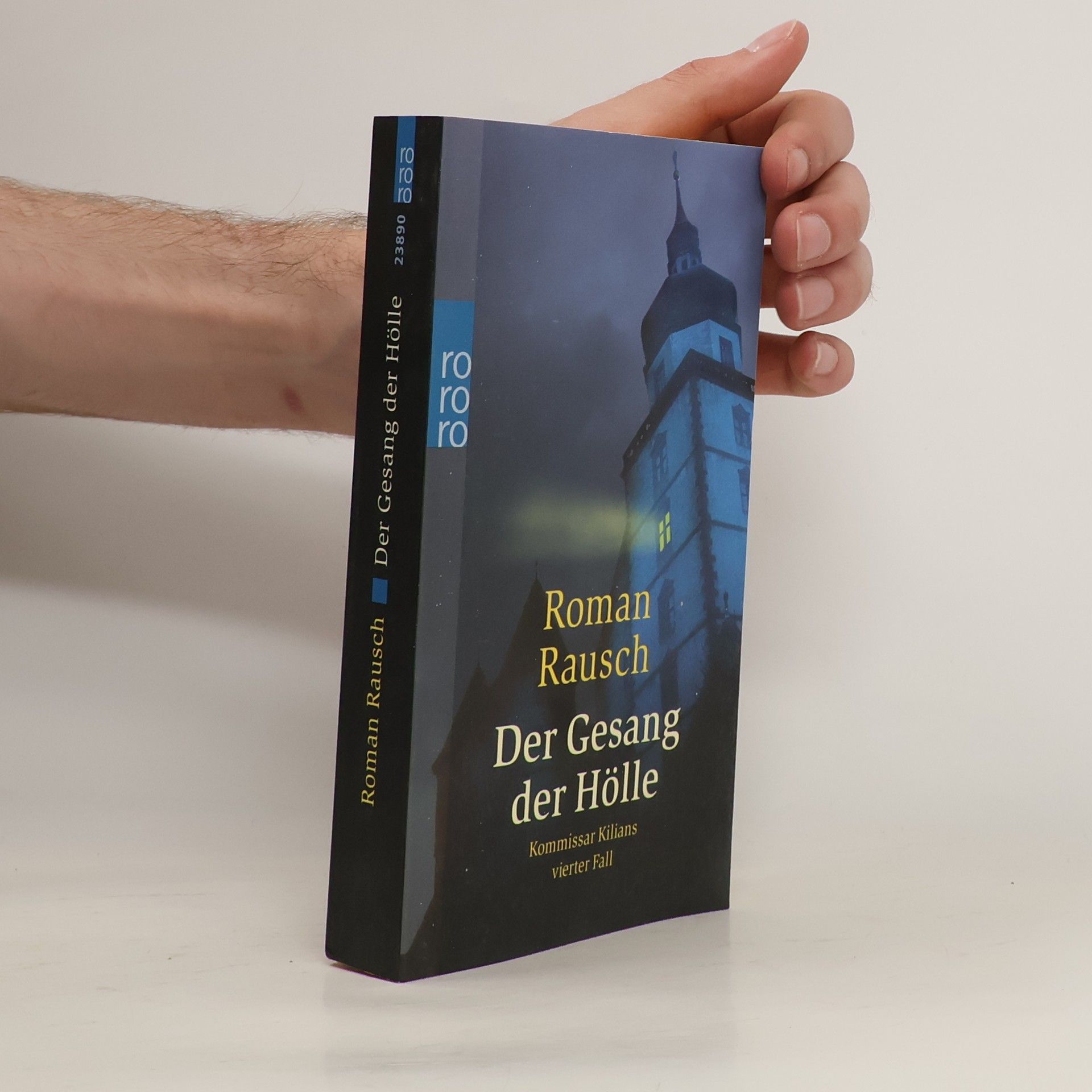 Roman Rausch Der Gesang der Hölle