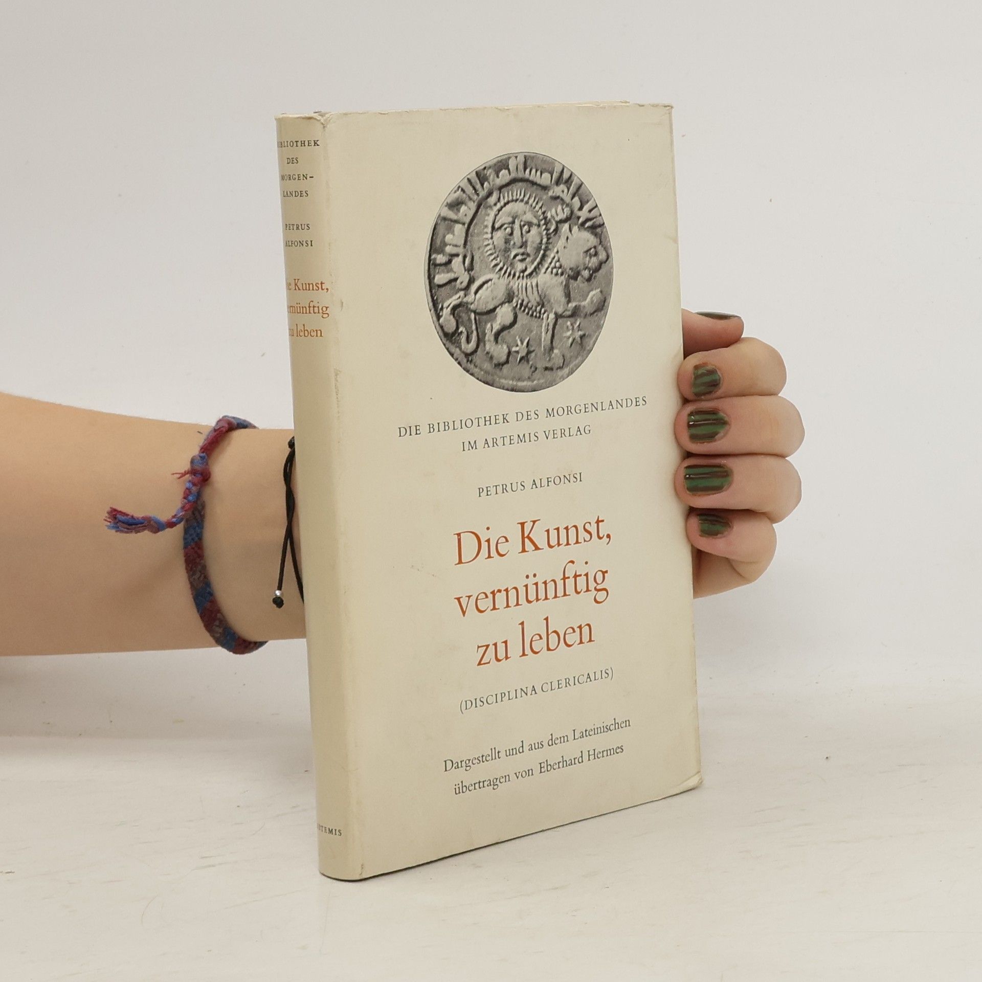 Alfonsi Petrus Die Kunst, vernünftig zu leben