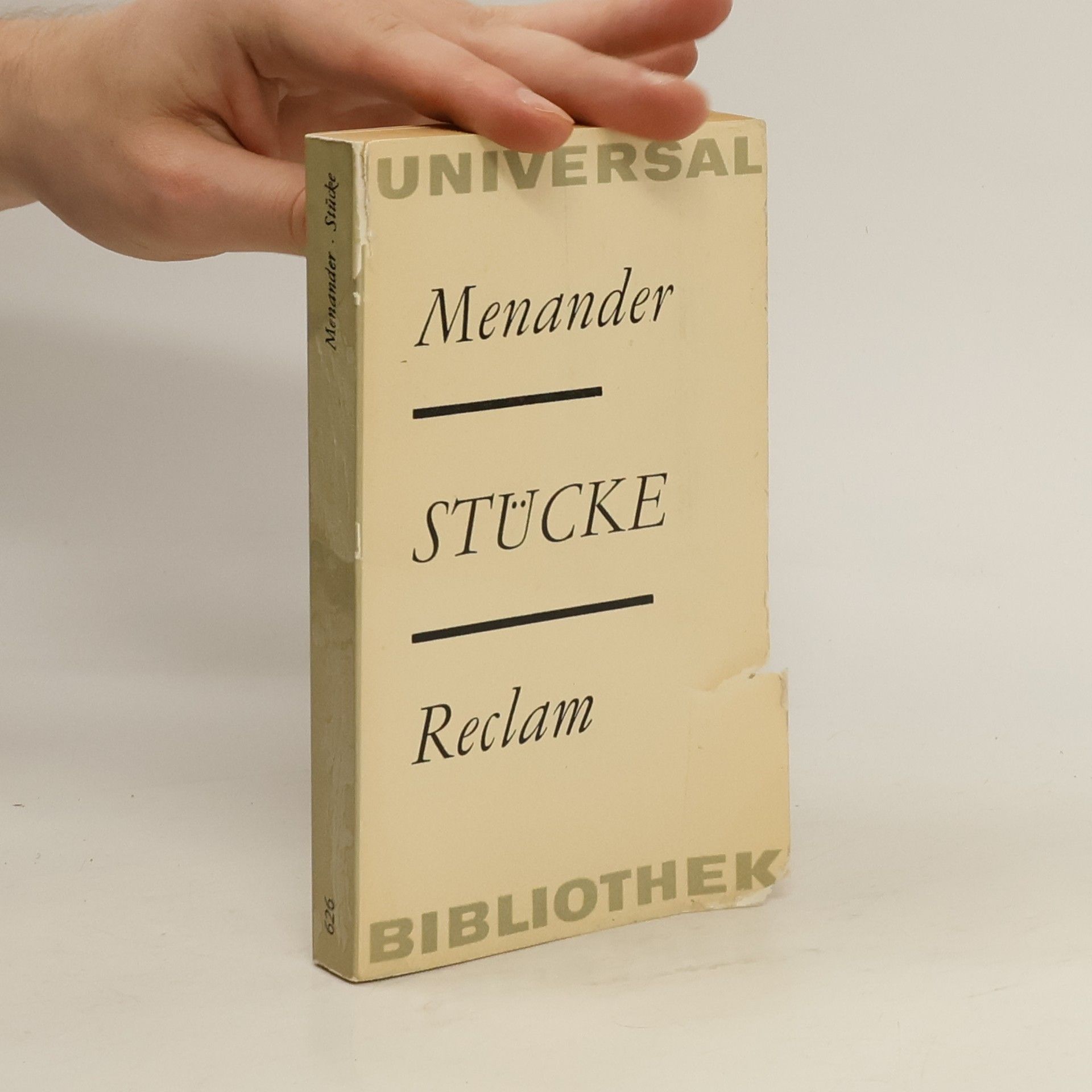 Menander Stücke