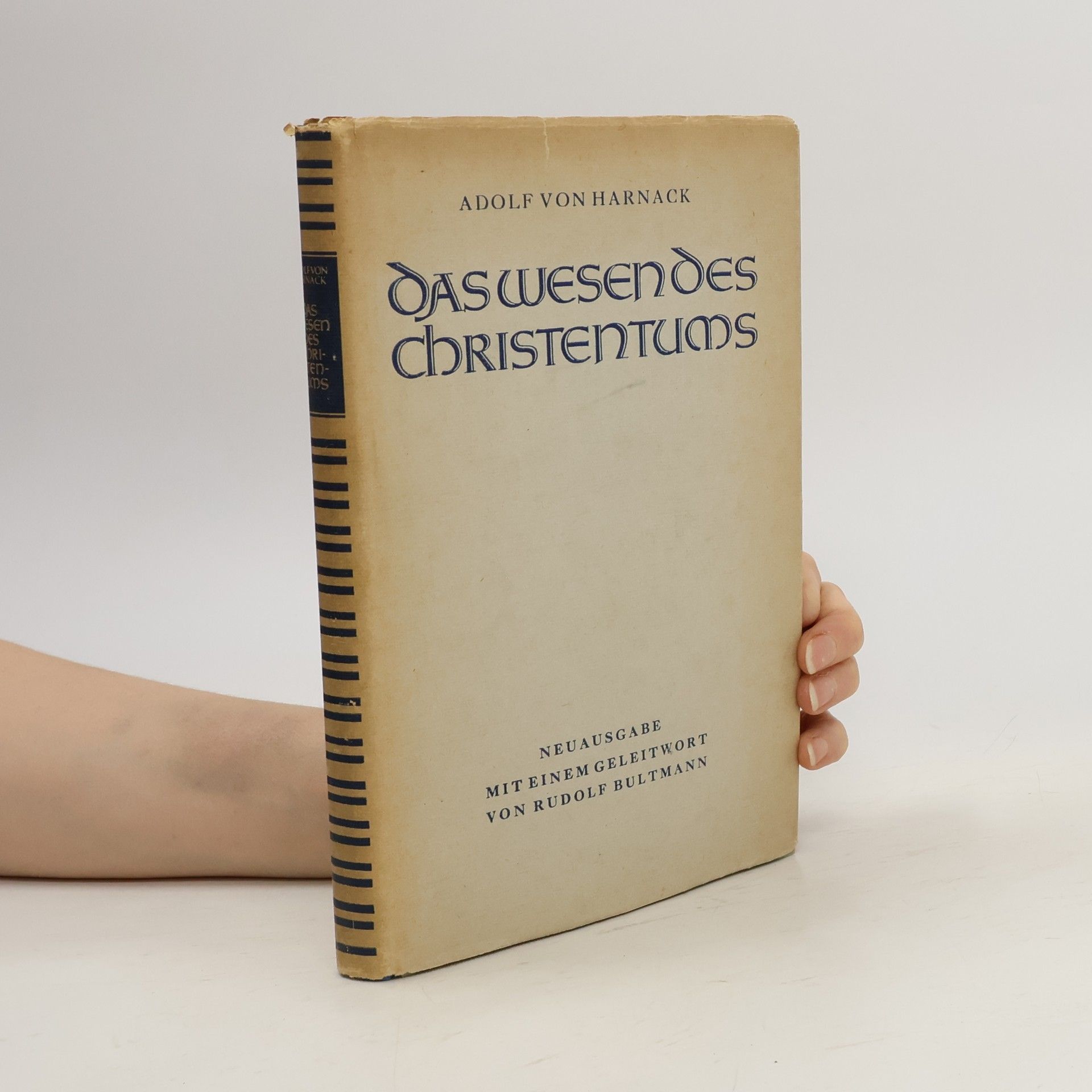 Adolf von Harnack Das Wesen des Christentums