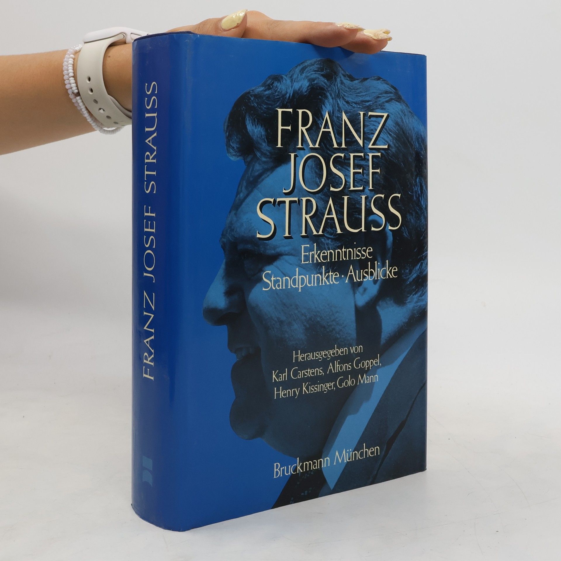 Karl Carstens Franz Josef Strauss