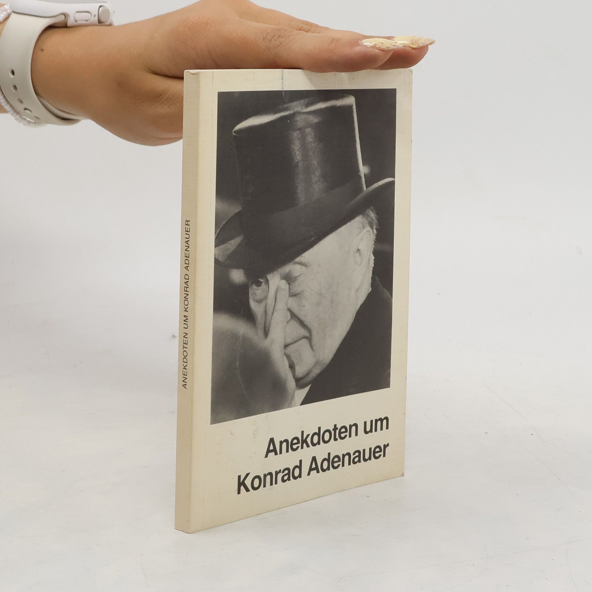 Autores varios Anekdoten um Konrad Adenauer