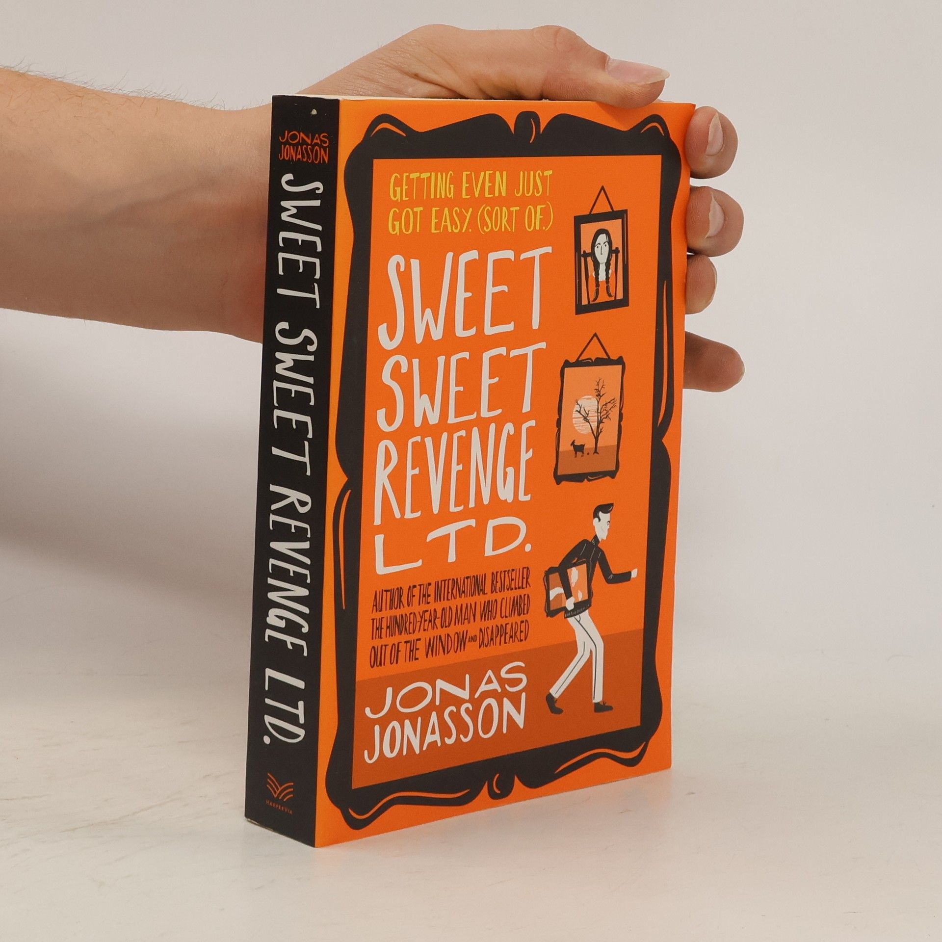 Jonas Jonasson Sweet sweet revenge LTD.