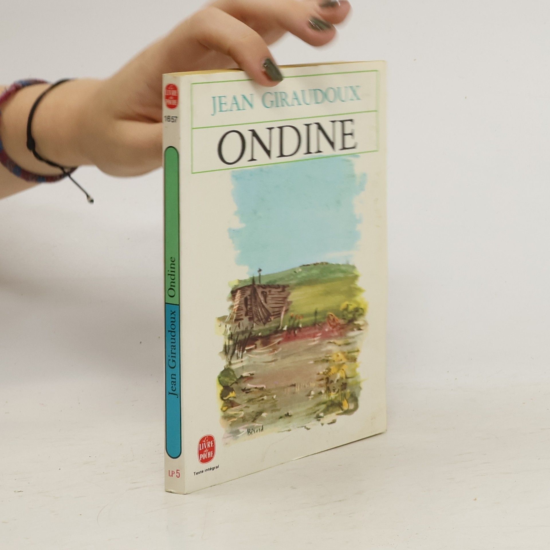 Jean Giraudoux Ondine