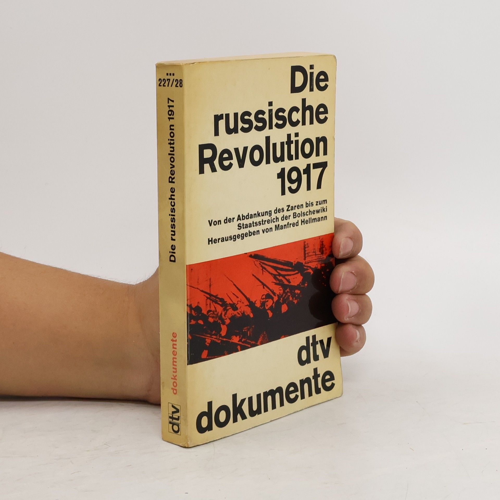 Manfred Hellmann Die russische Revolution 1917