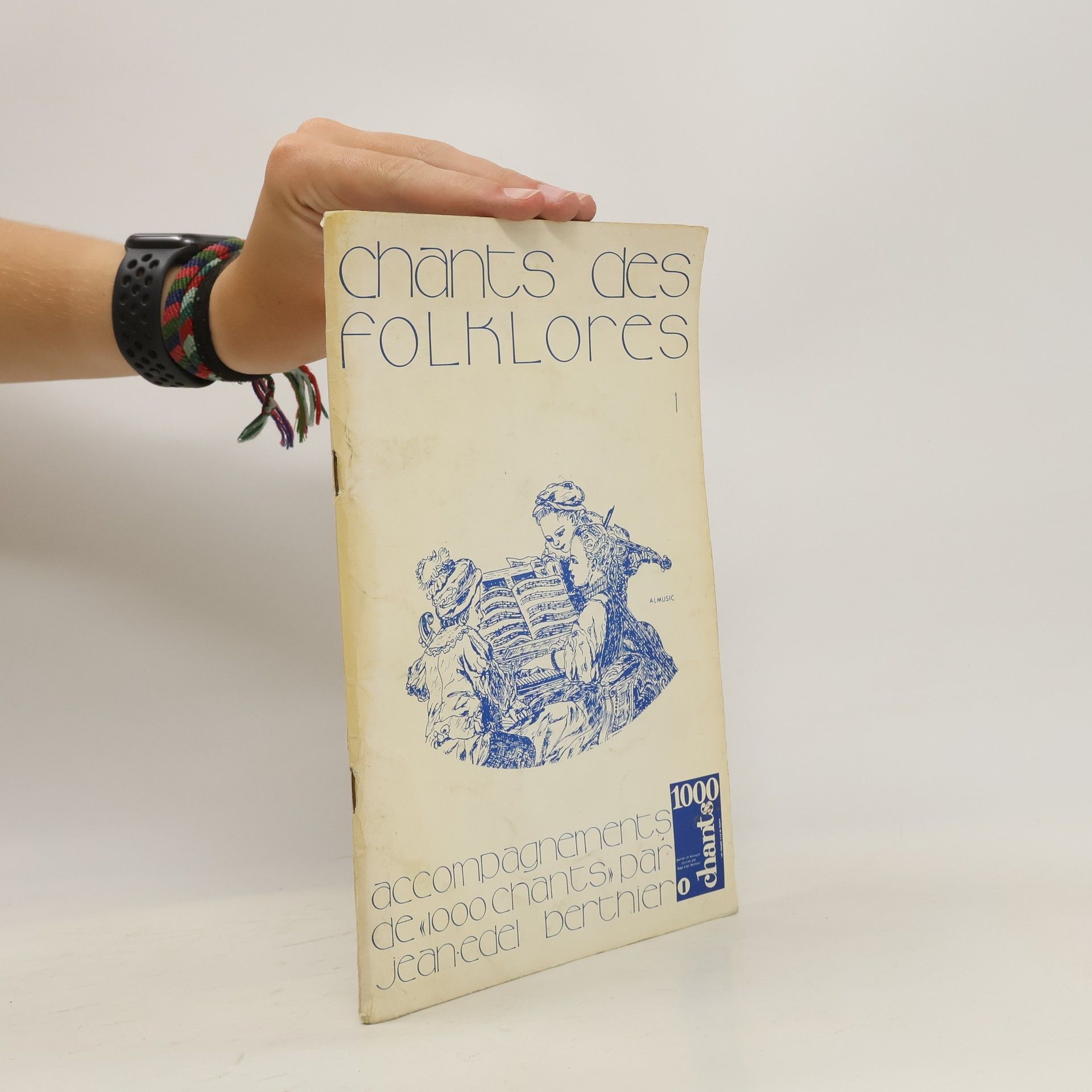 Collectif d'auteurs Chants des Folklores