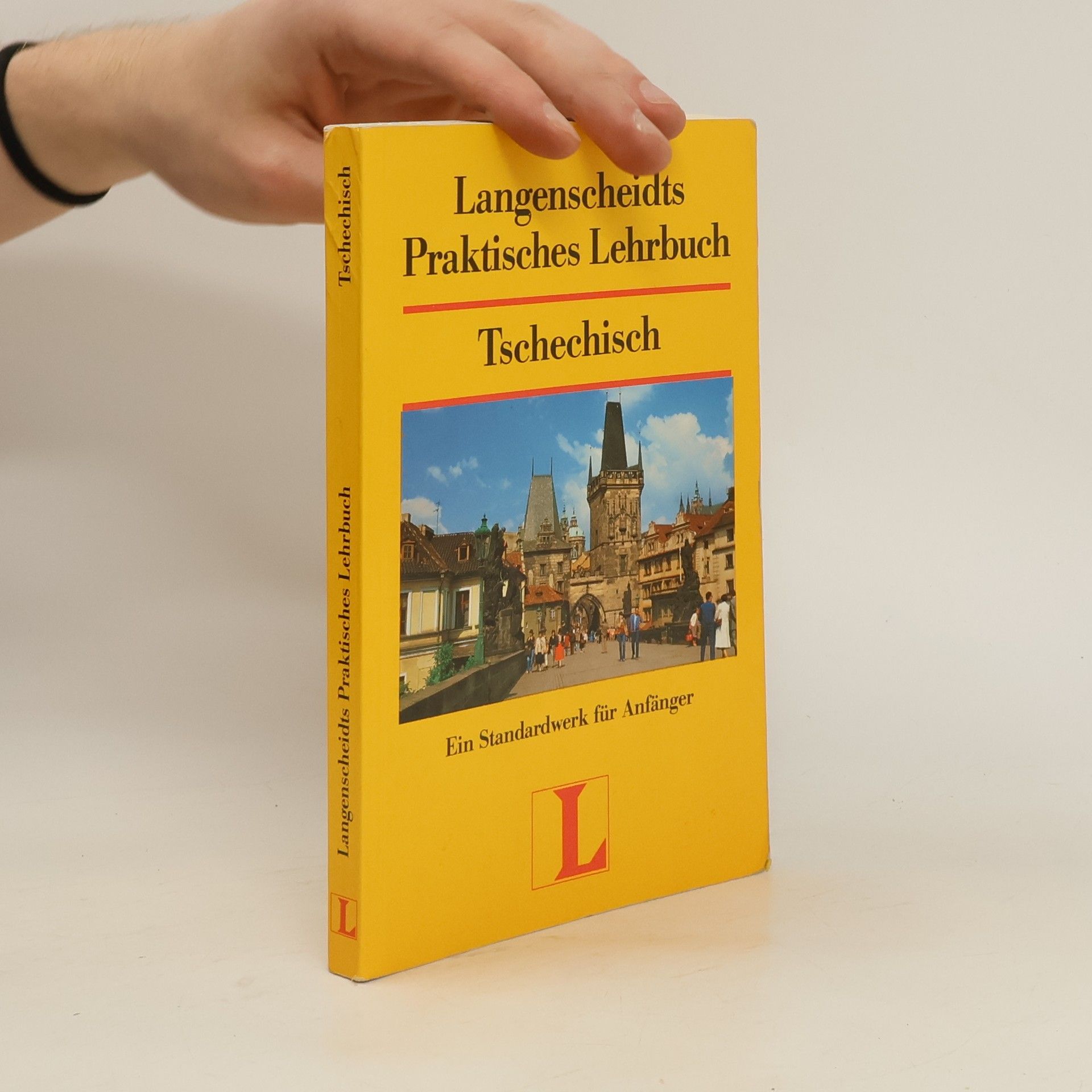 Friedrich Kabesch Langenscheidts praktisches Lehrbuch Tschechisch