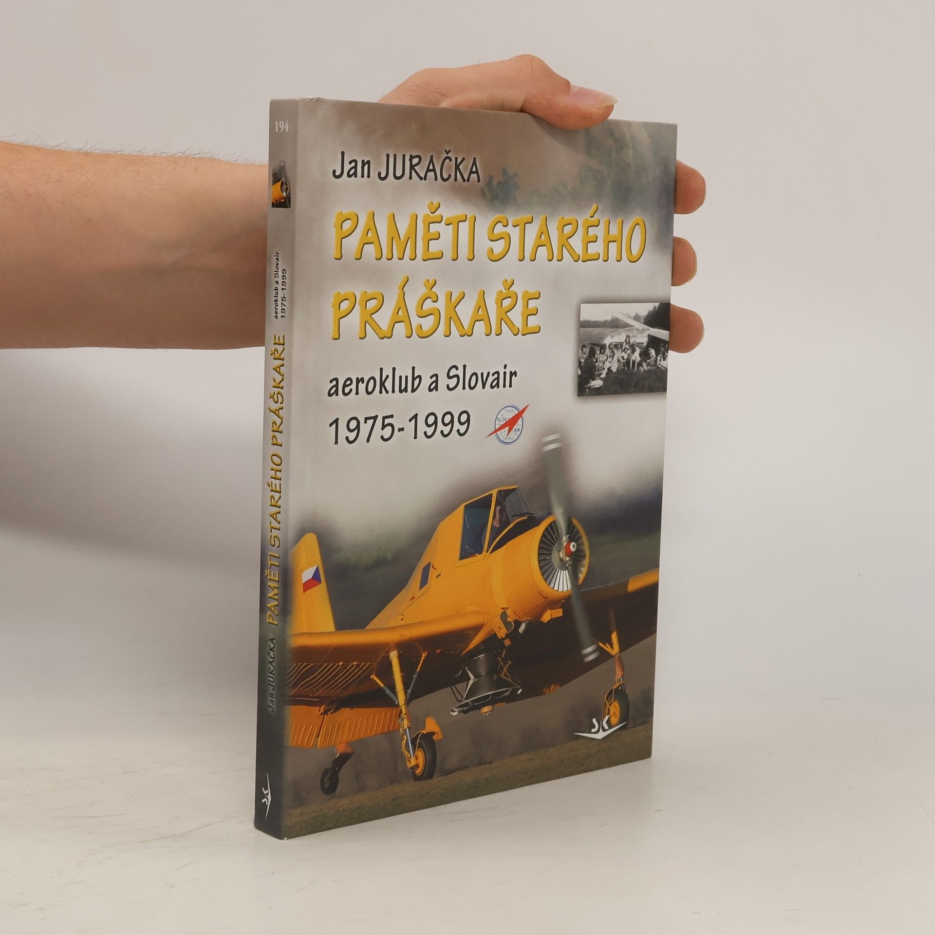 Jan Juračka Paměti starého práškaře