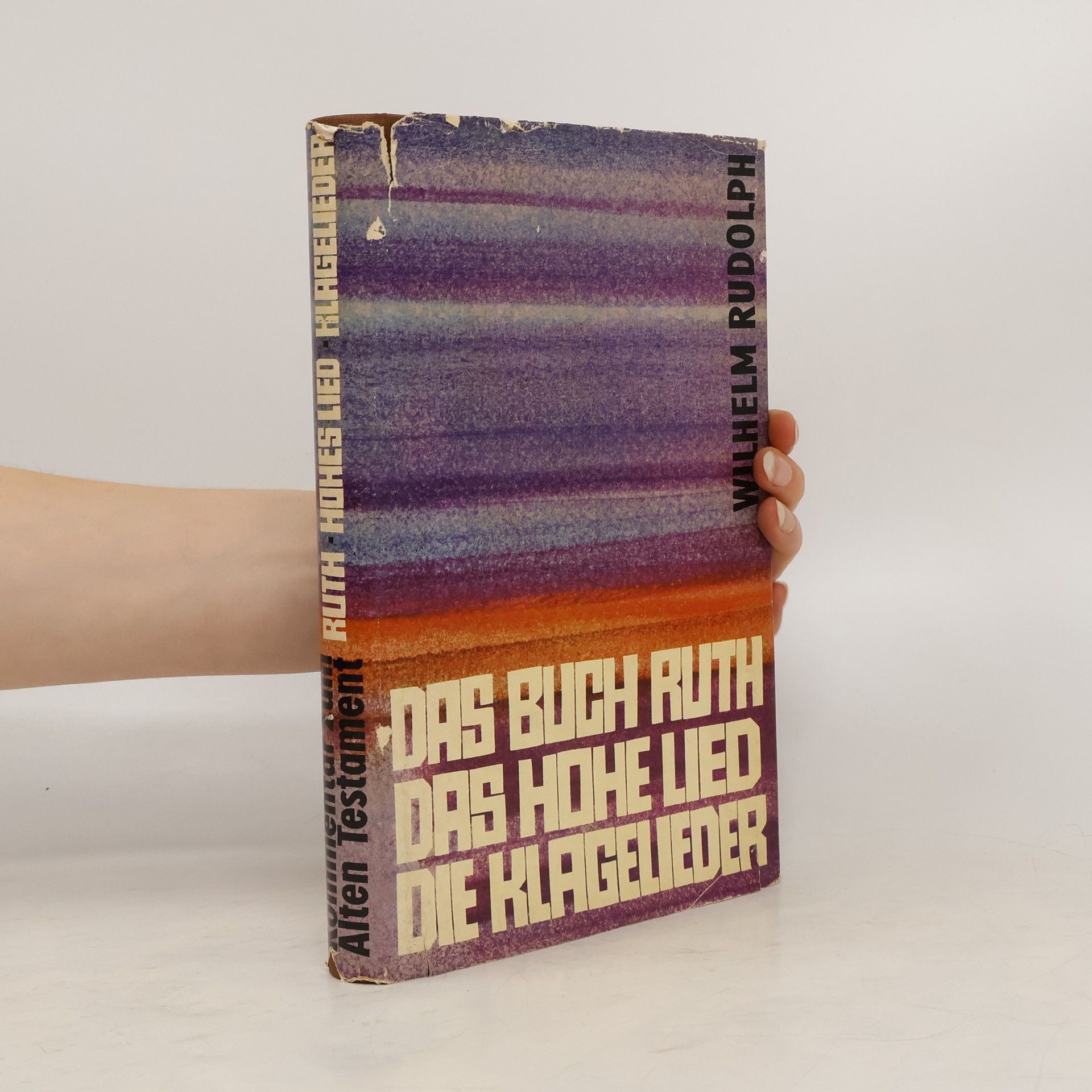 Wilhelm Rudolph Das Buch Ruth. Das Hohe Lied. Die Klagelieder