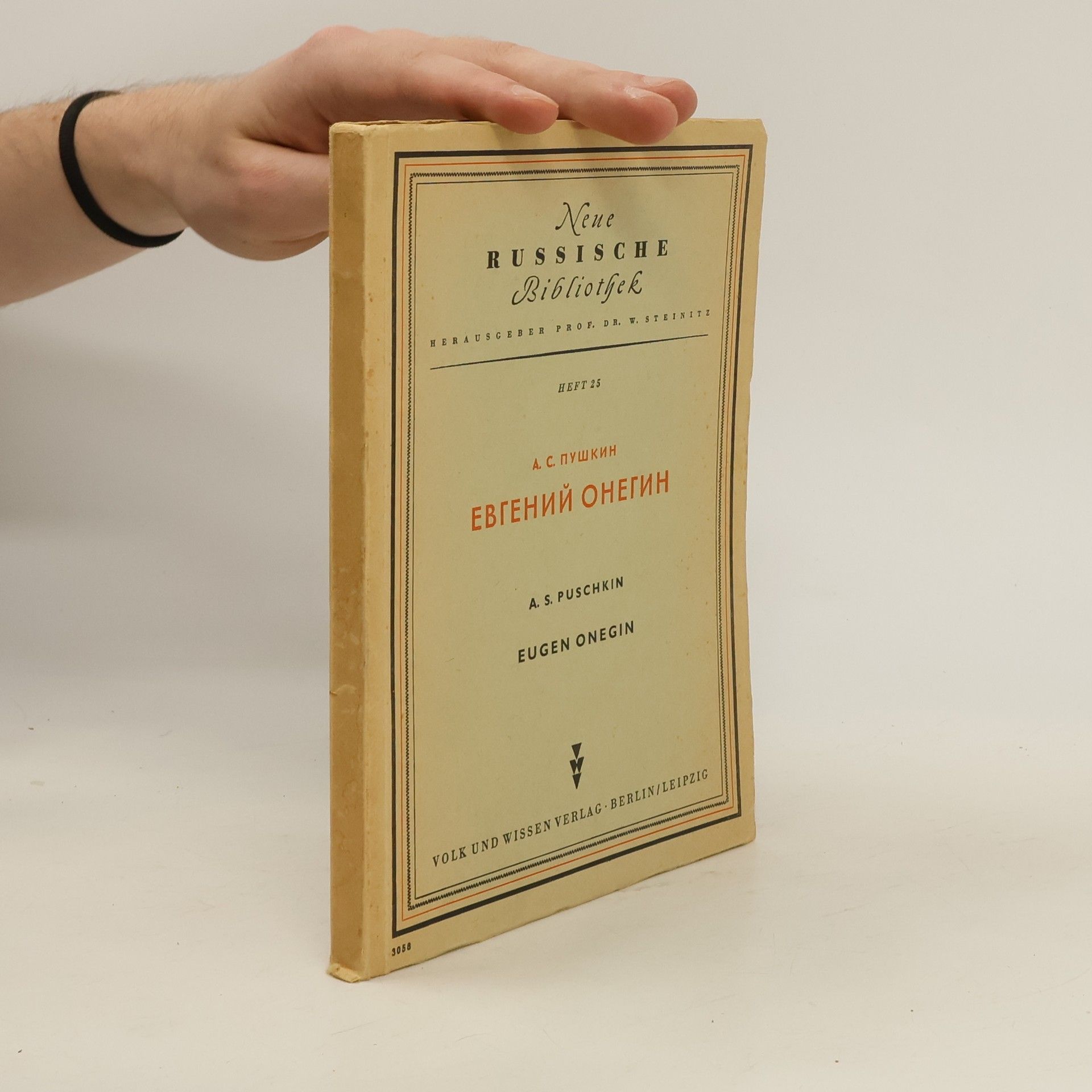 Alexandr Sergejevič Puškin Neue Russische Bibliothek 25