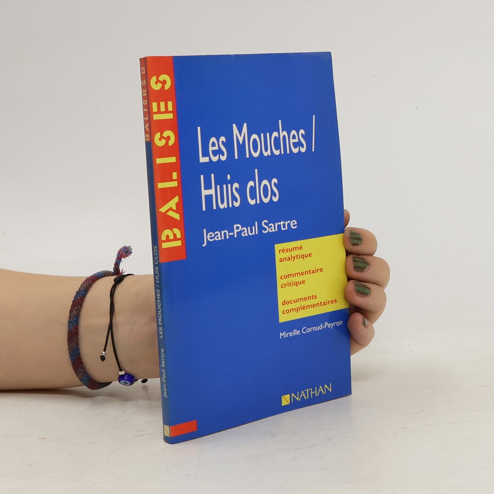 Jean Paul Sartre Les Mouches / Huis clos