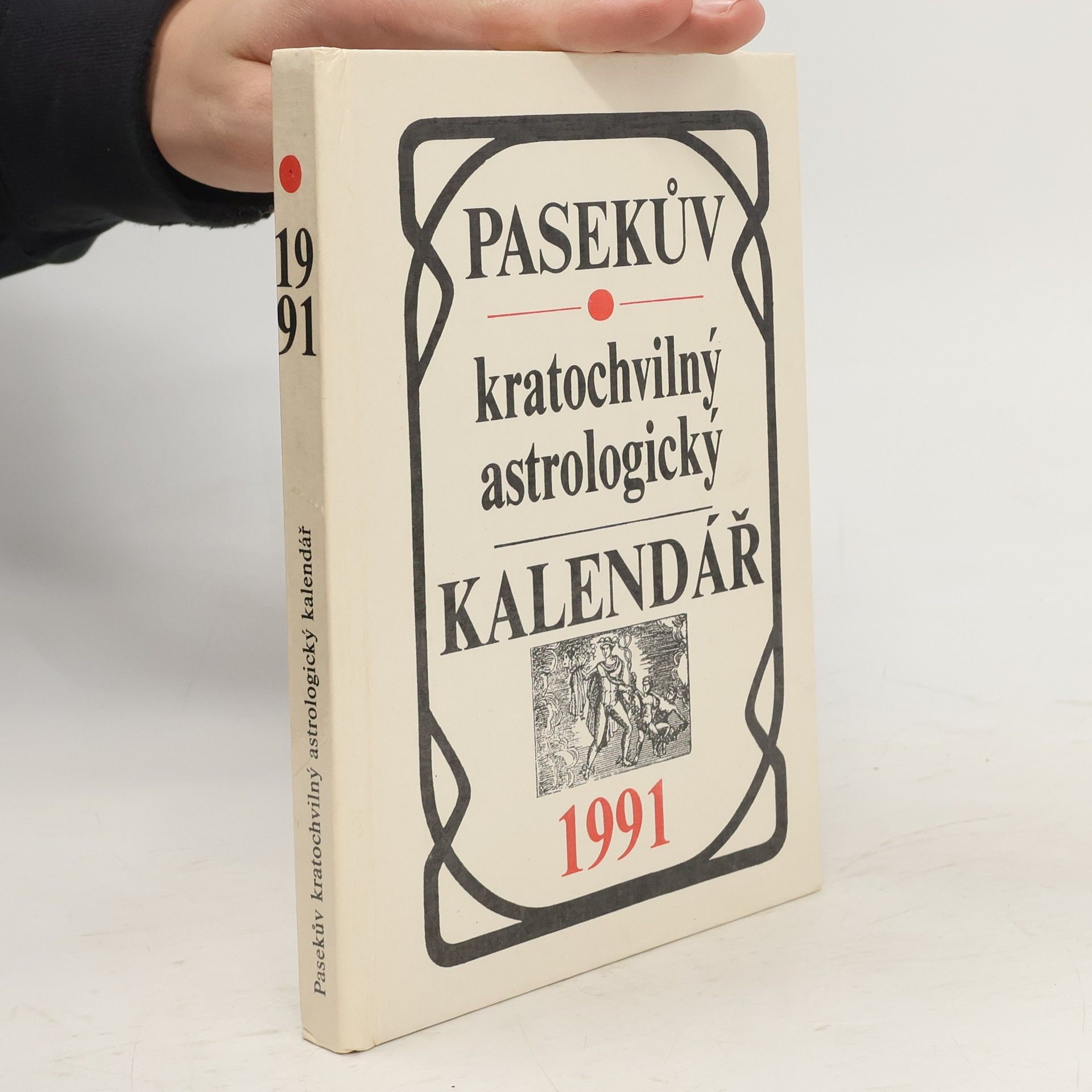 Vítězslav Čížek Pasekův kratochvilný astrologický kalendář 1991