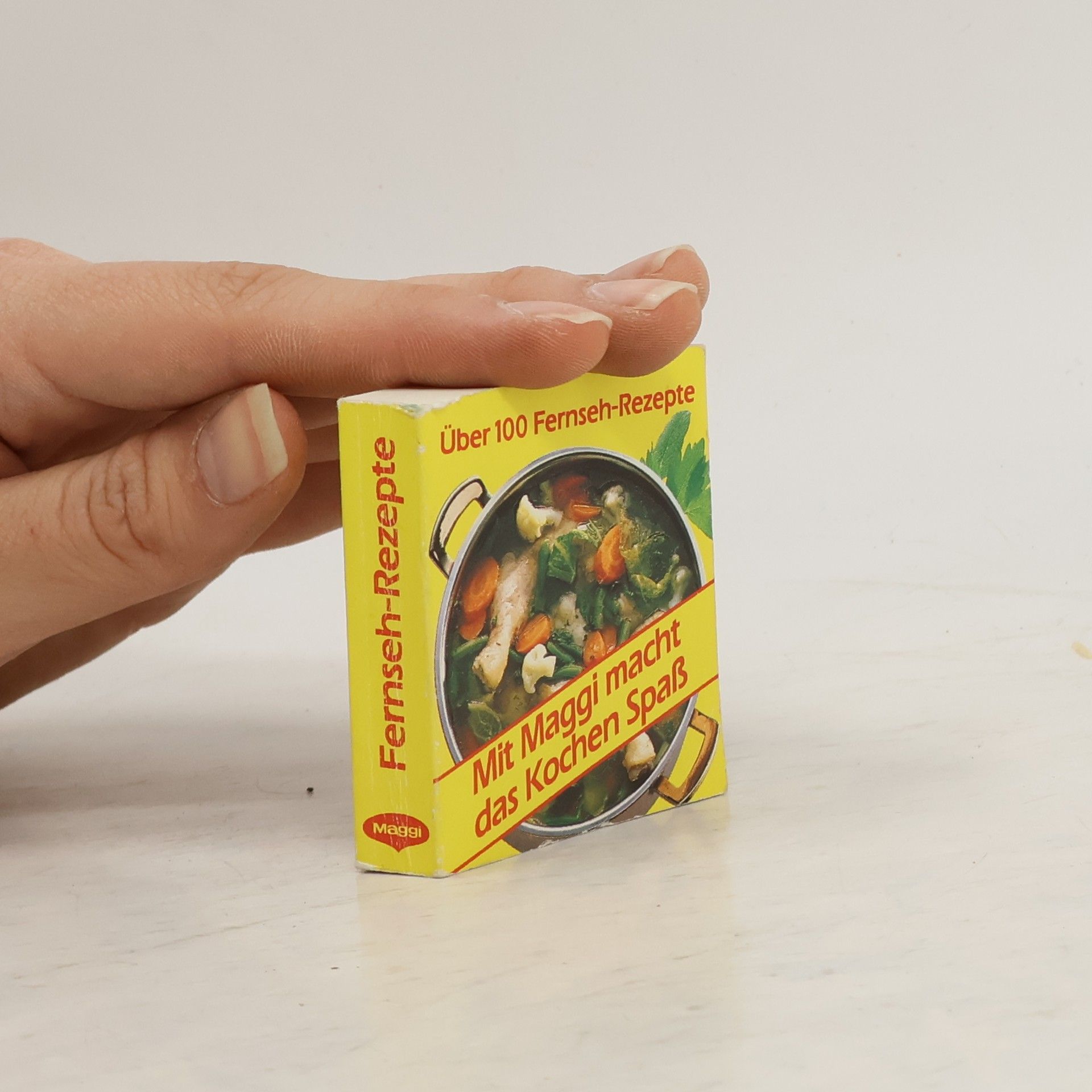 Autorenkollektiv Fernseh-Rezepte. Mit Maggi macht das Kochen Spaß