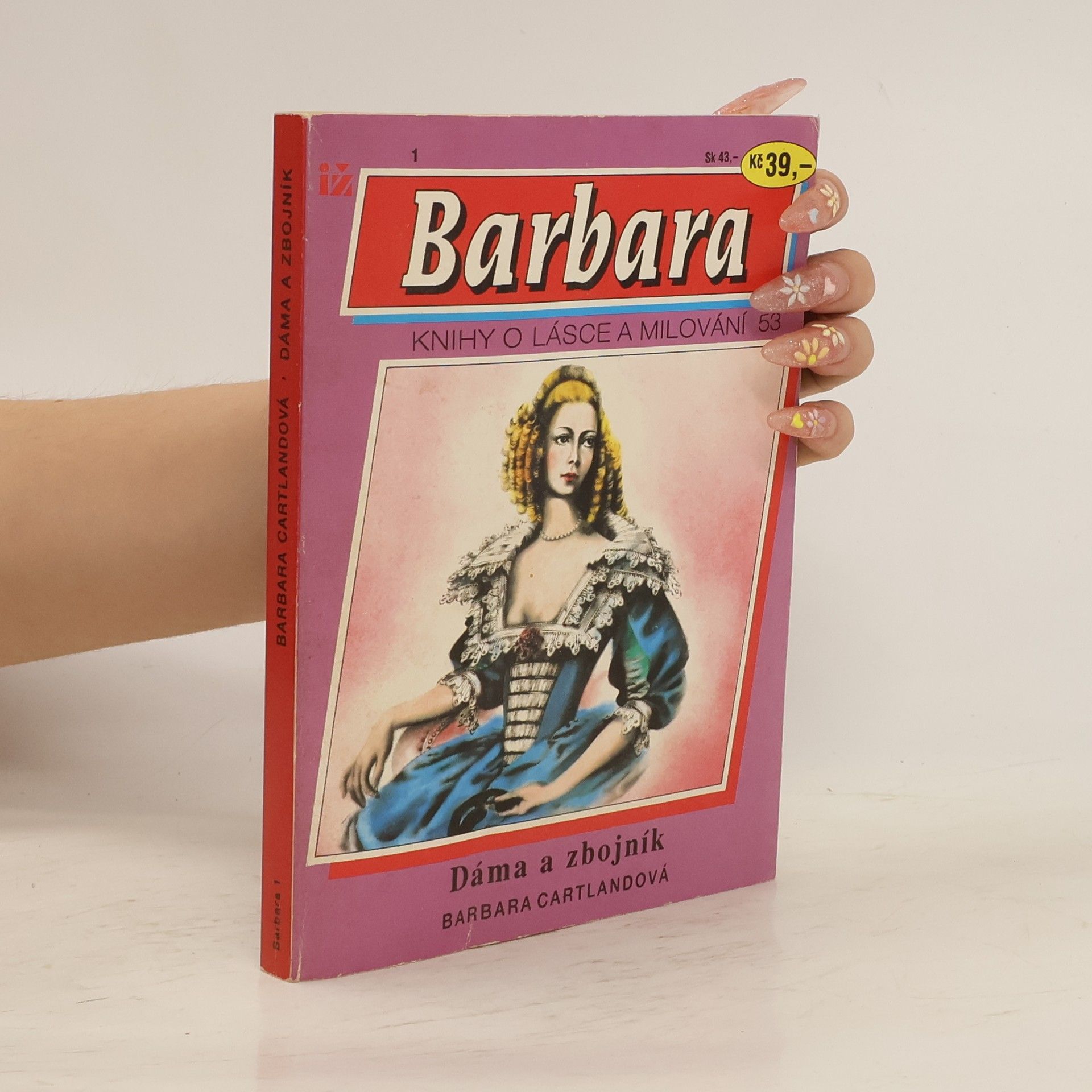 Barbara Cartland Dáma a zbojník