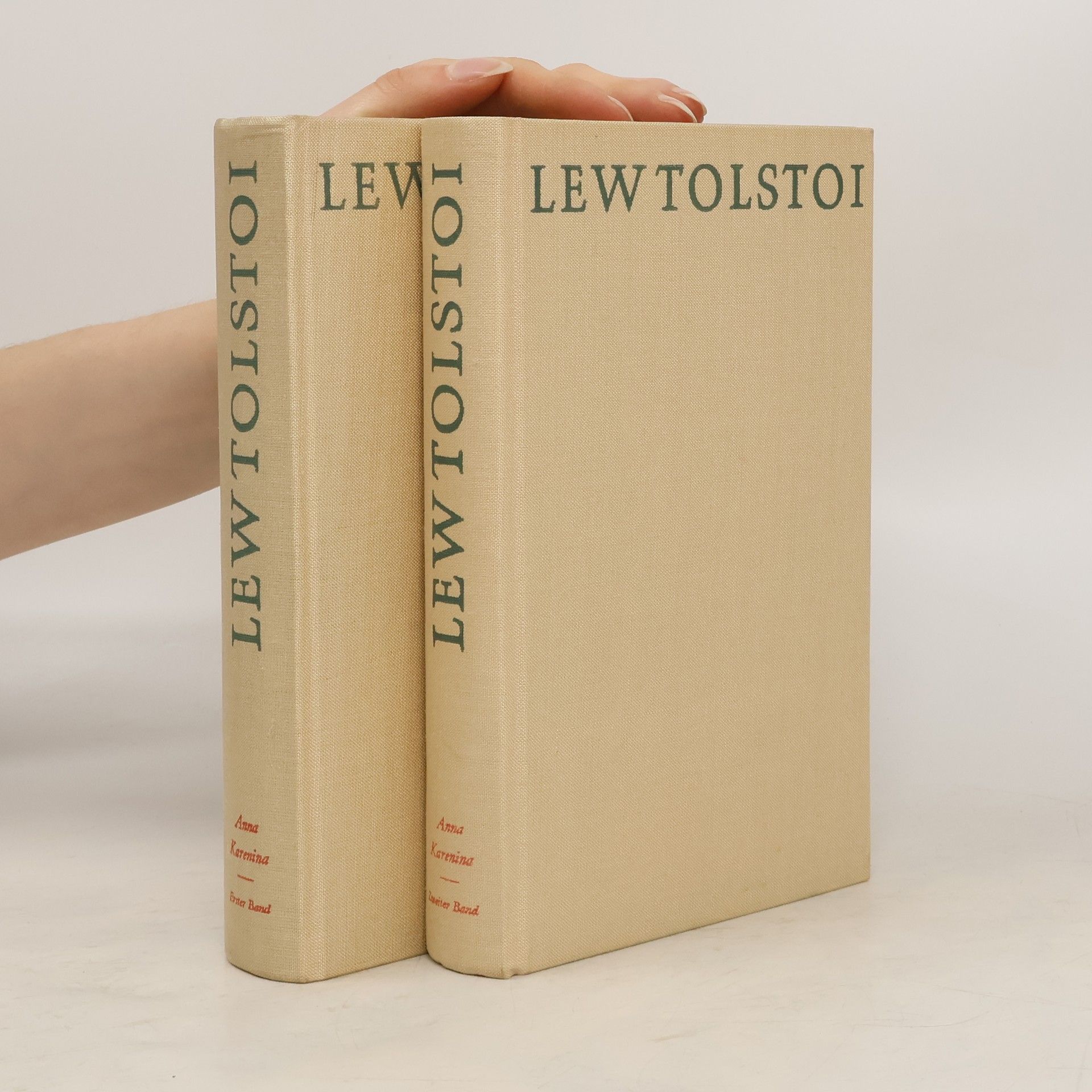 Lev Nikolajevič Tolstoj Anna Karenina 1-2