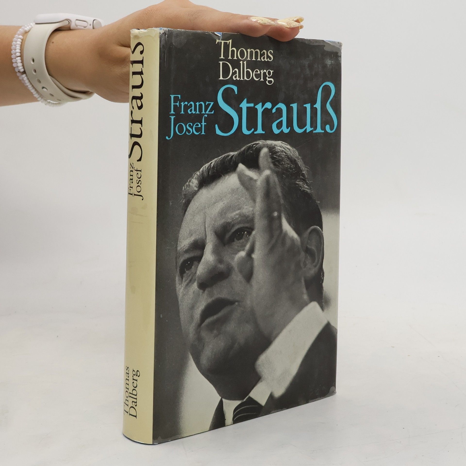 Thomas Dalberg Franz Josef Strauß