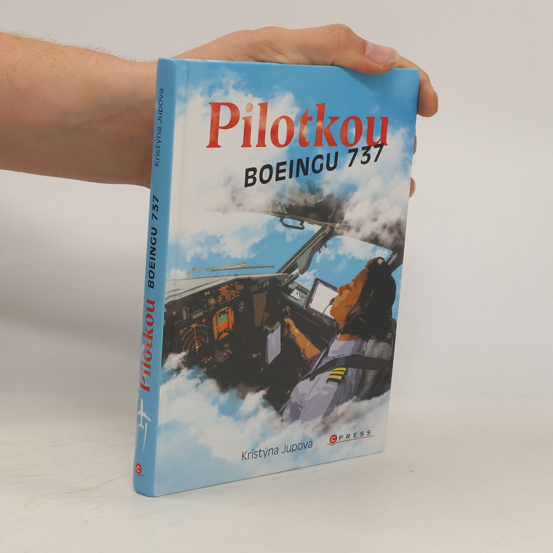 Kristýna Jupová Pilotkou Boeingu 737