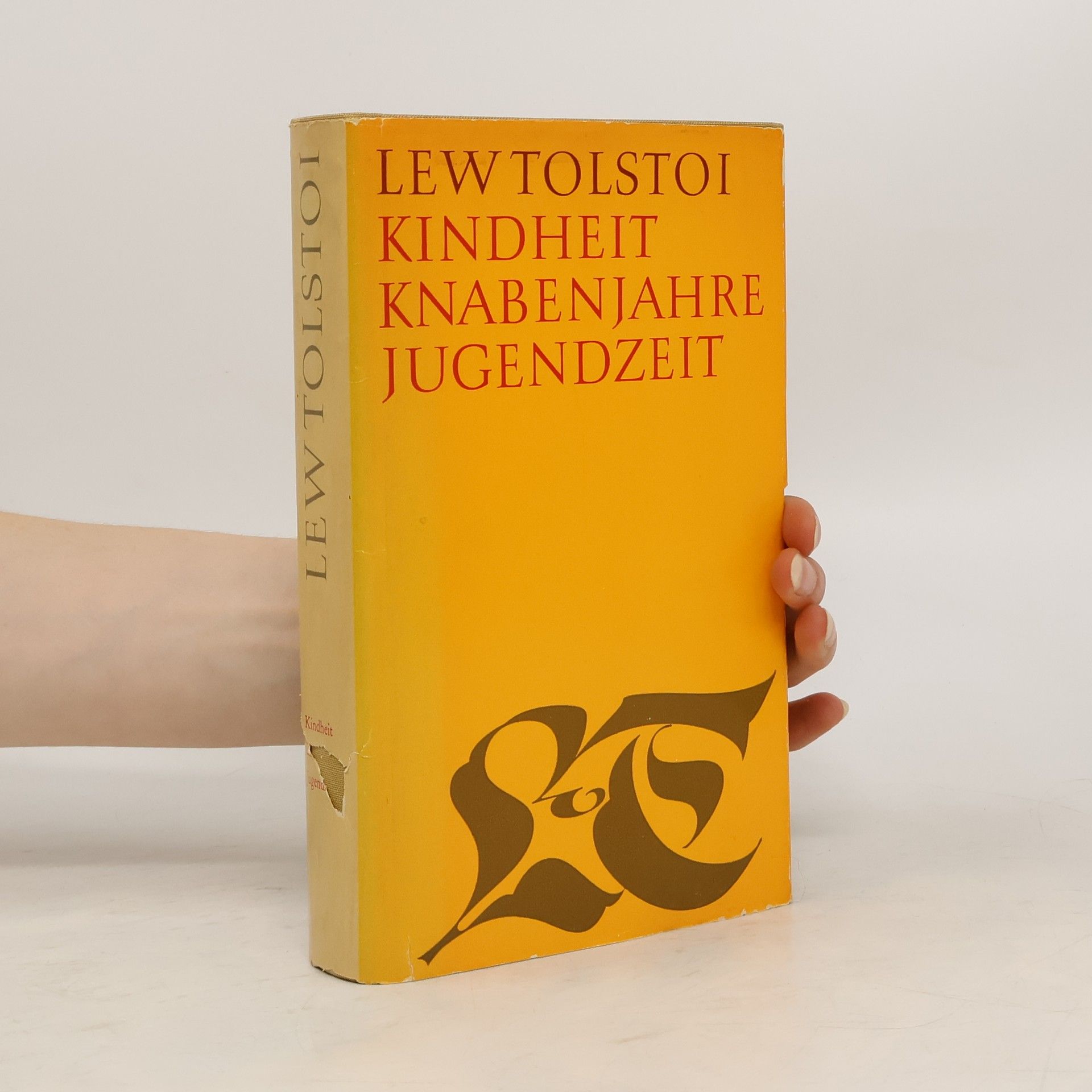 Lew Nikolajewitsch Tolstoi Kindheit. Knabenjahre. Jugendzeit