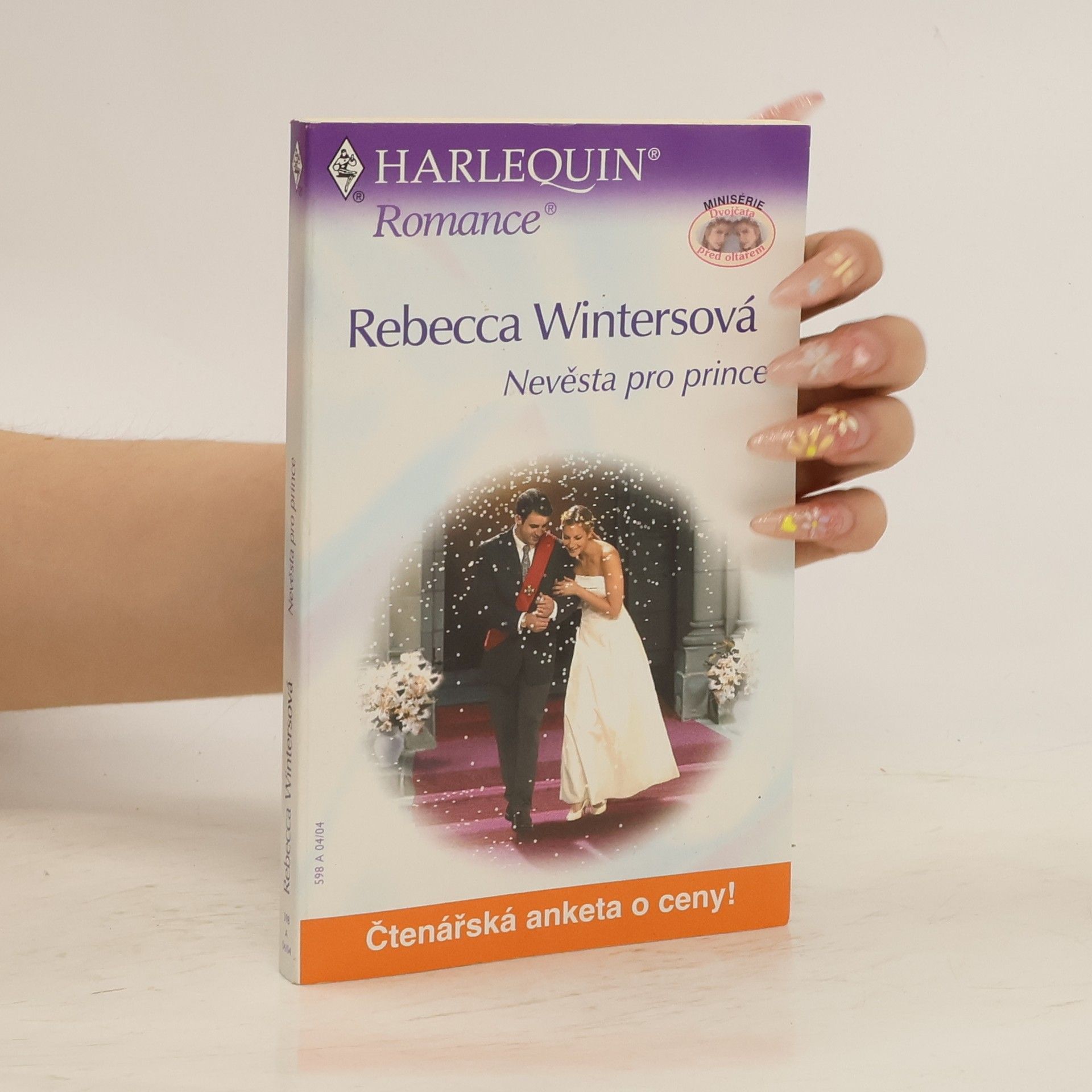 Rebecca Winters Nevěsta pro prince