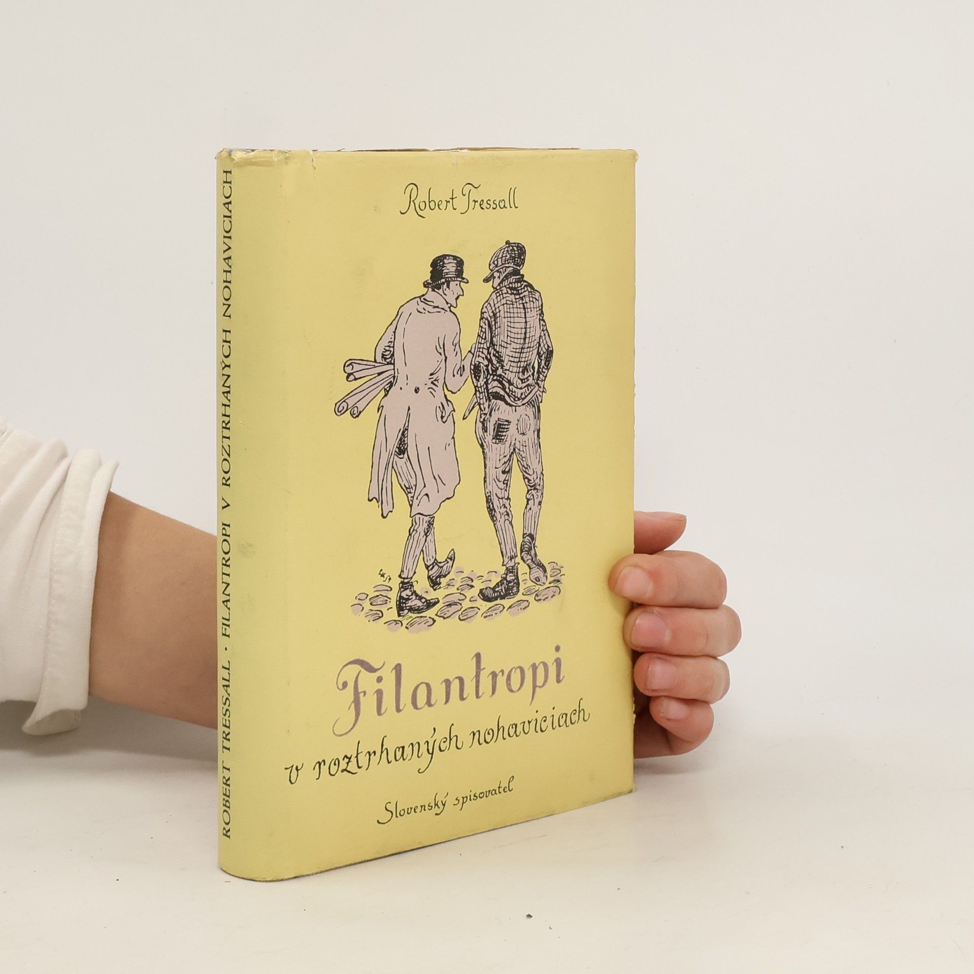 Robert Tressall Filantropi v roztrhaných nohaviciach