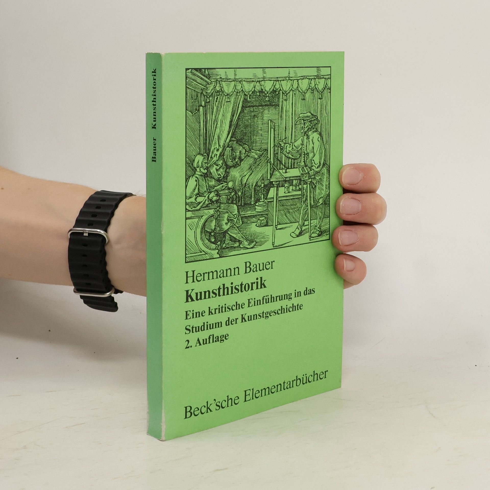 Hermann Bauer Kunsthistorik