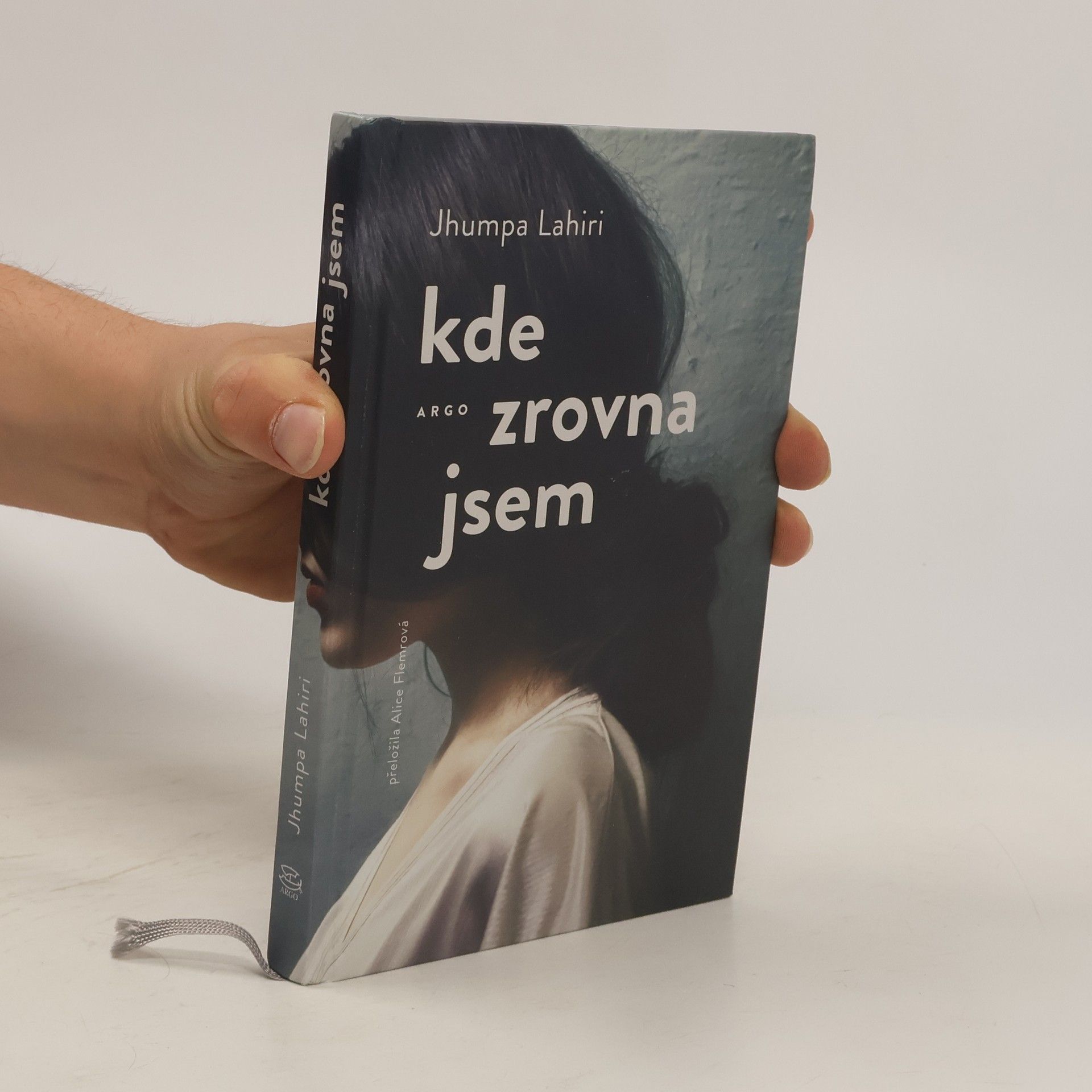 Jhumpa Lahiri Kde zrovna jsem