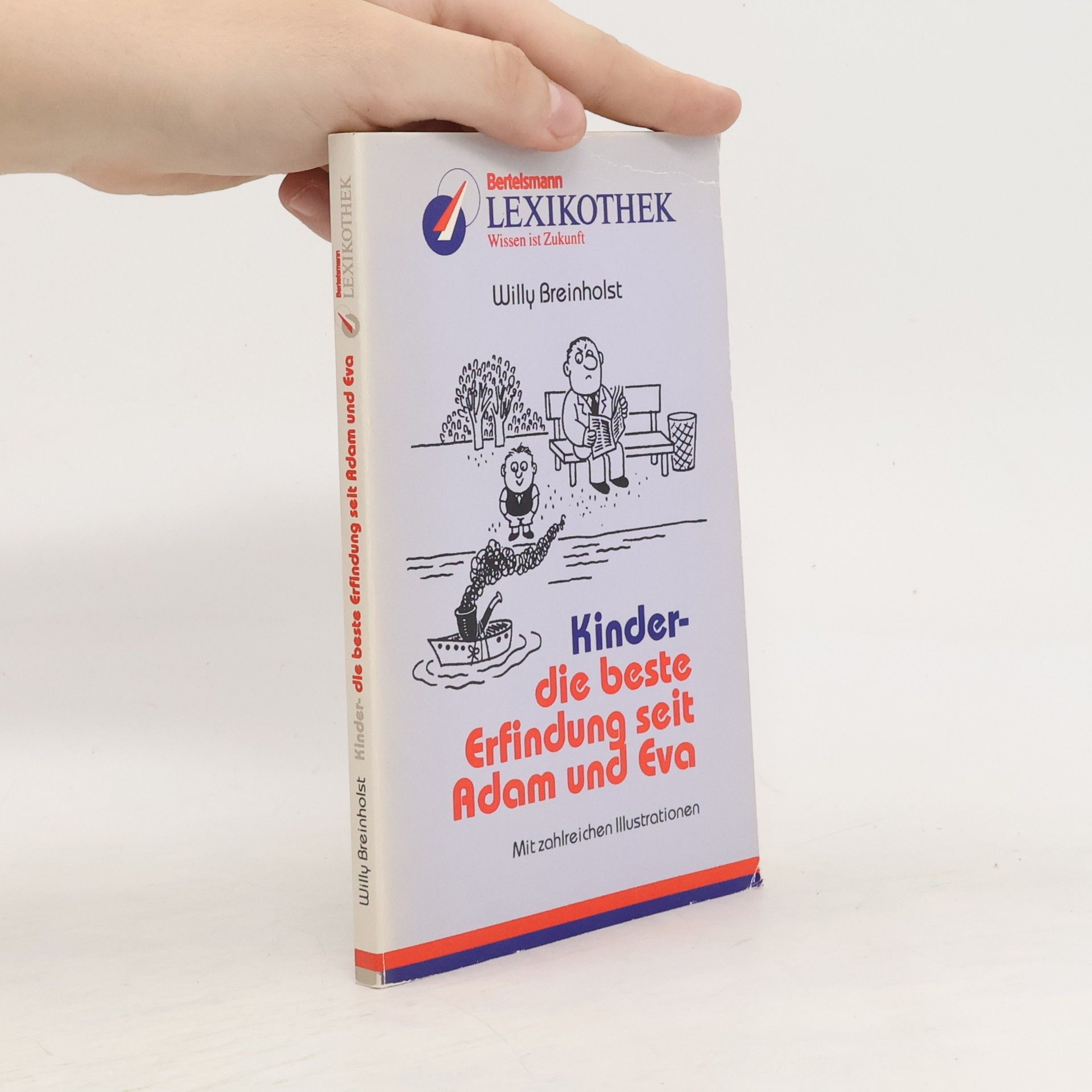Willy Breinholst Kinder - die beste Erfindung seit Adam und Eva