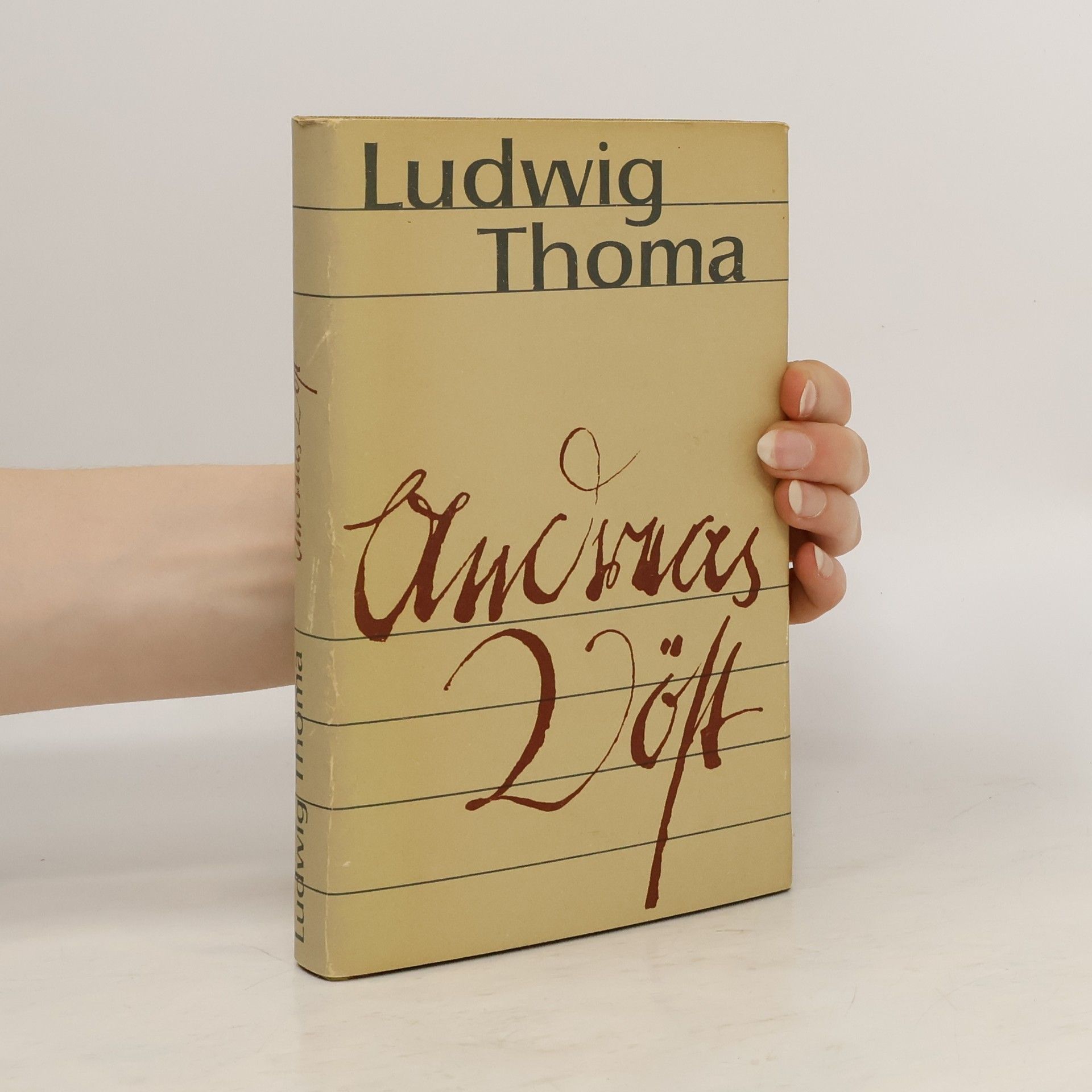 Ludwig Thoma Andreas Vöst