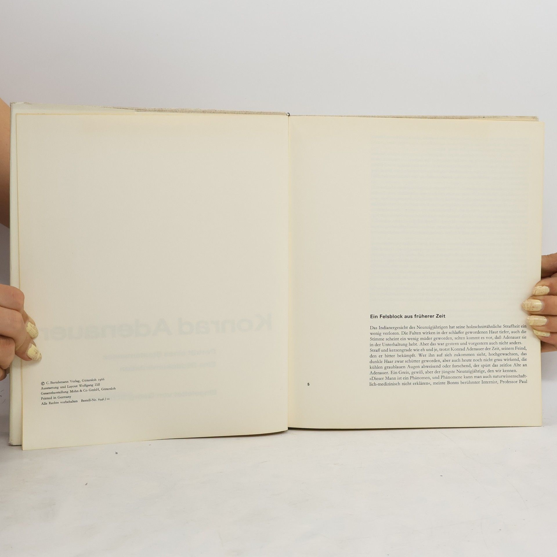 Autorenkollektiv Konrad Adenauer